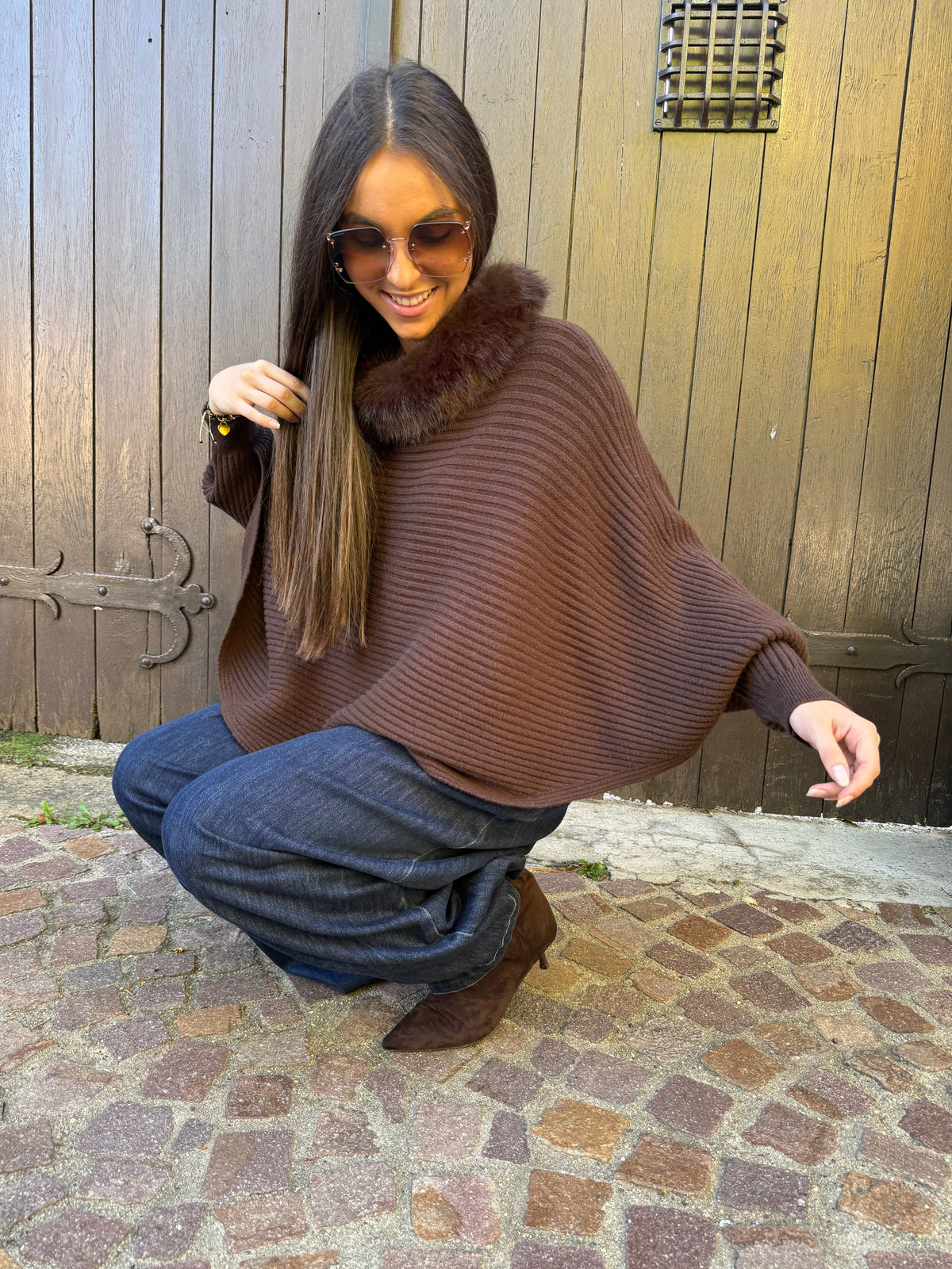 Pull | SOLA | Marron