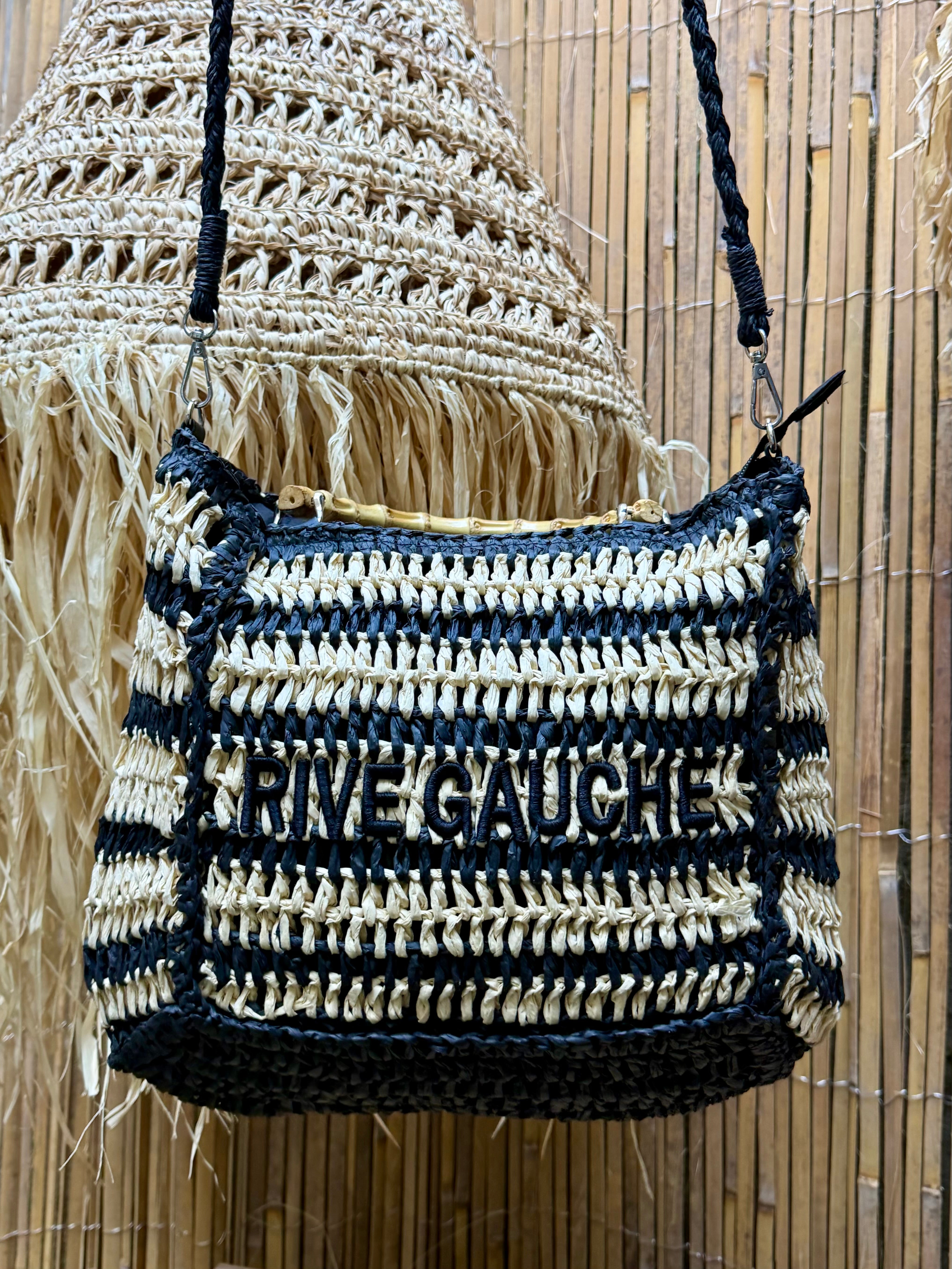 Sac | CALIA | Noir & Beige