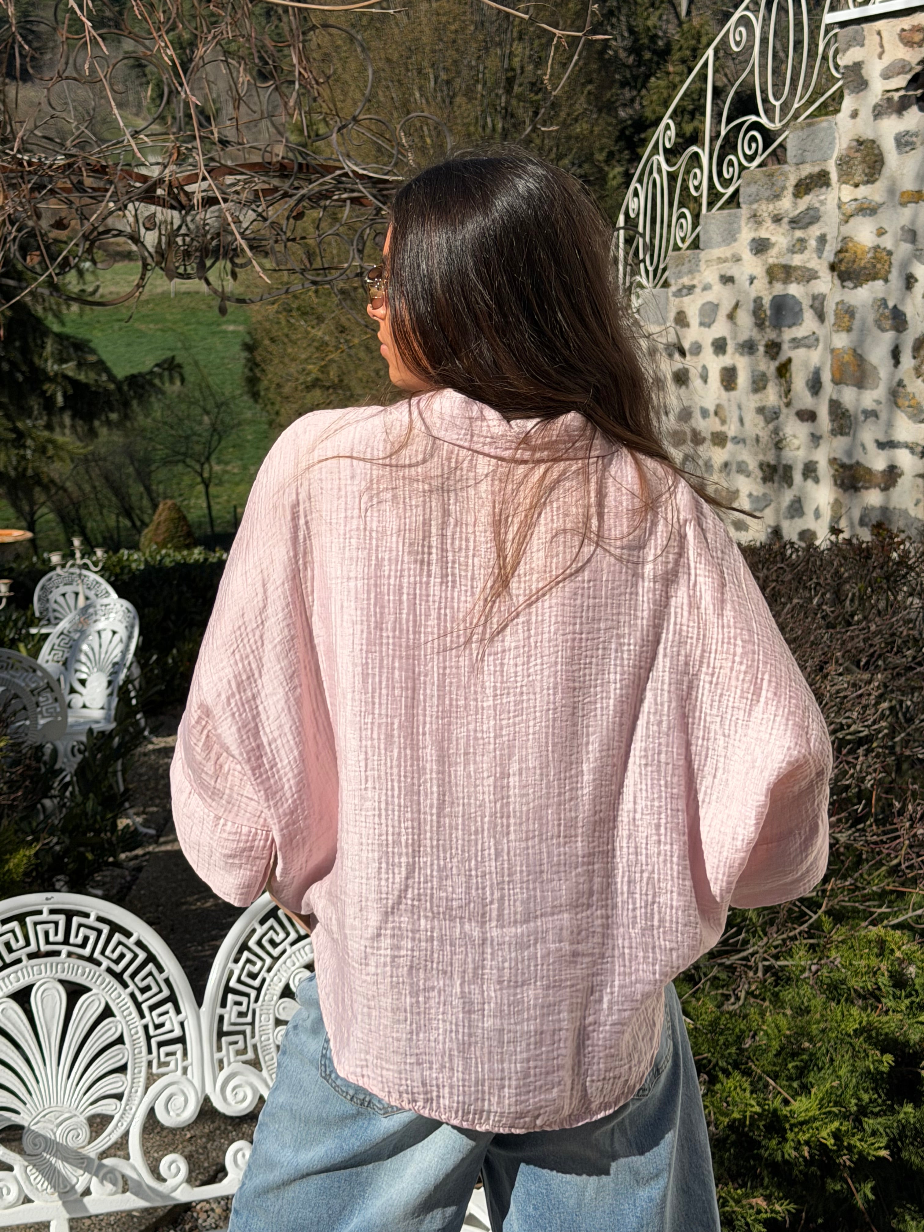 Chemise | SYLVAINE | Rose
