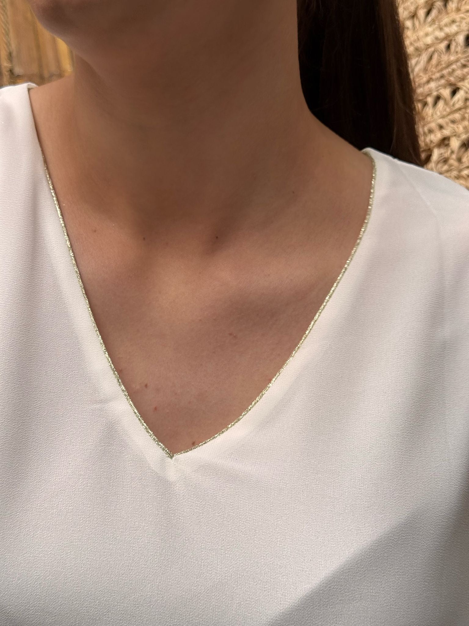 Top | ELEIA | Écru