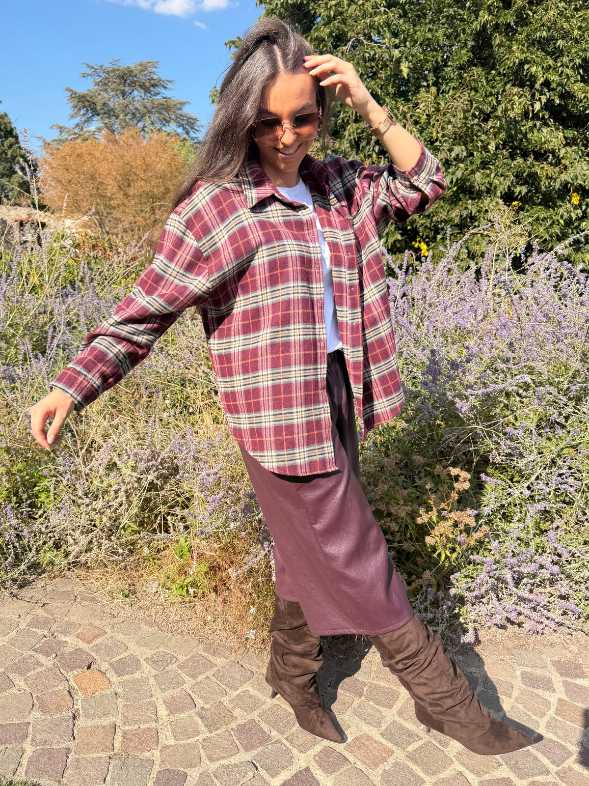 Chemise | SCOT | Bordeaux