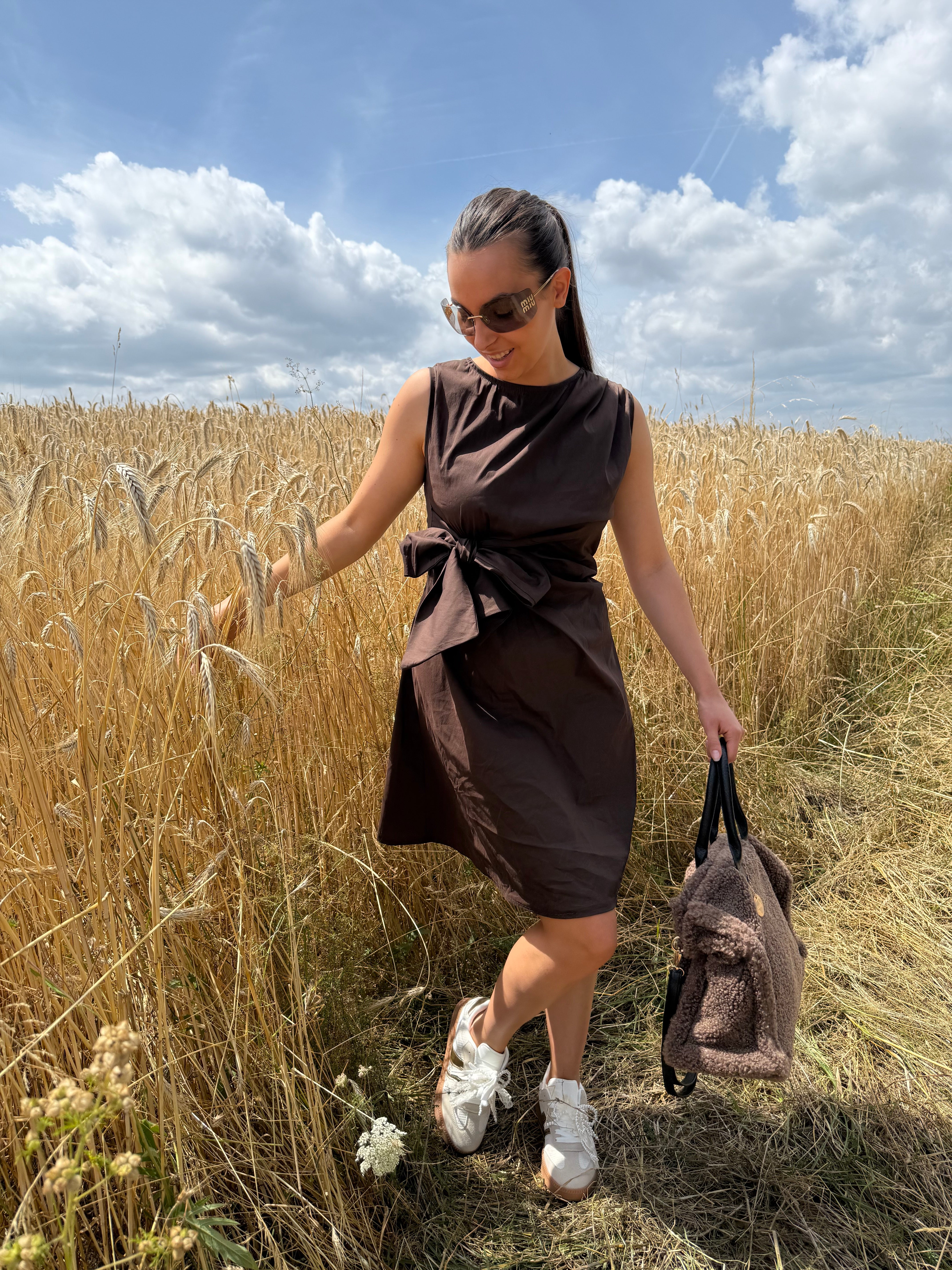 Robe | SEIGLE | Marron
