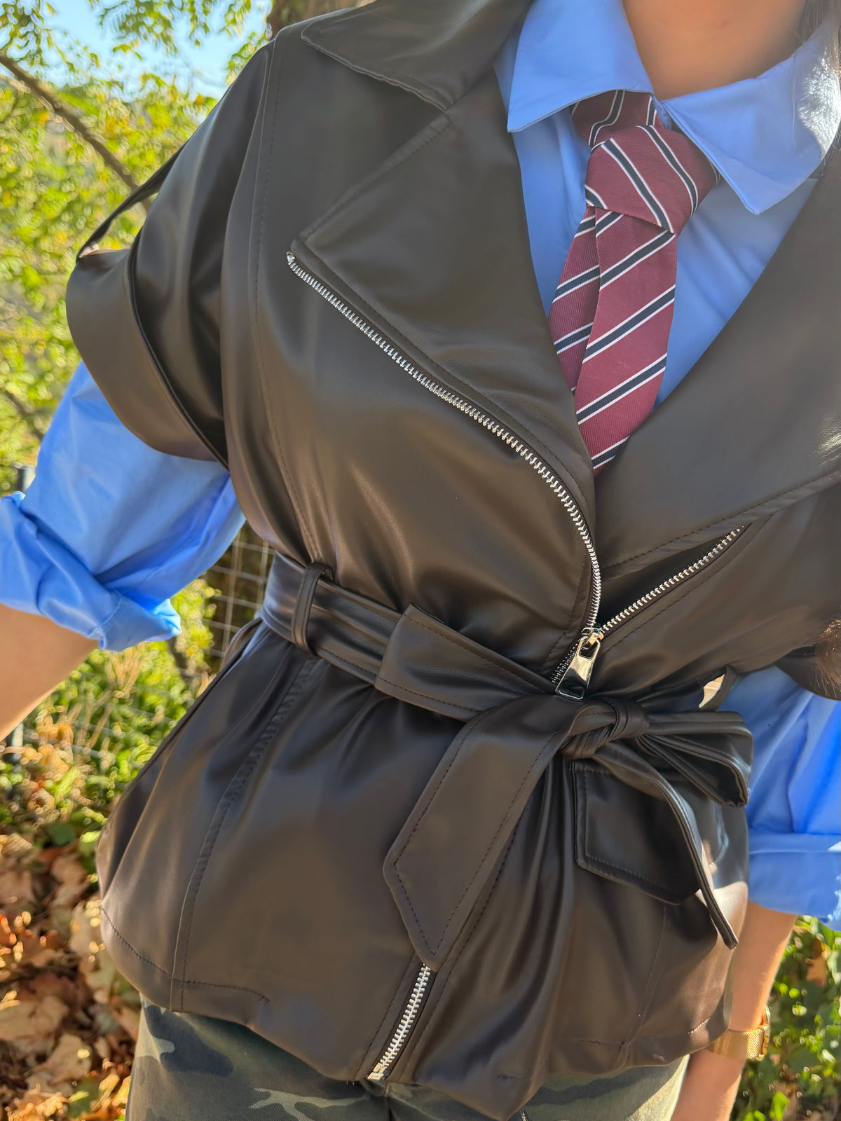 Veste | TERRA | Marron
