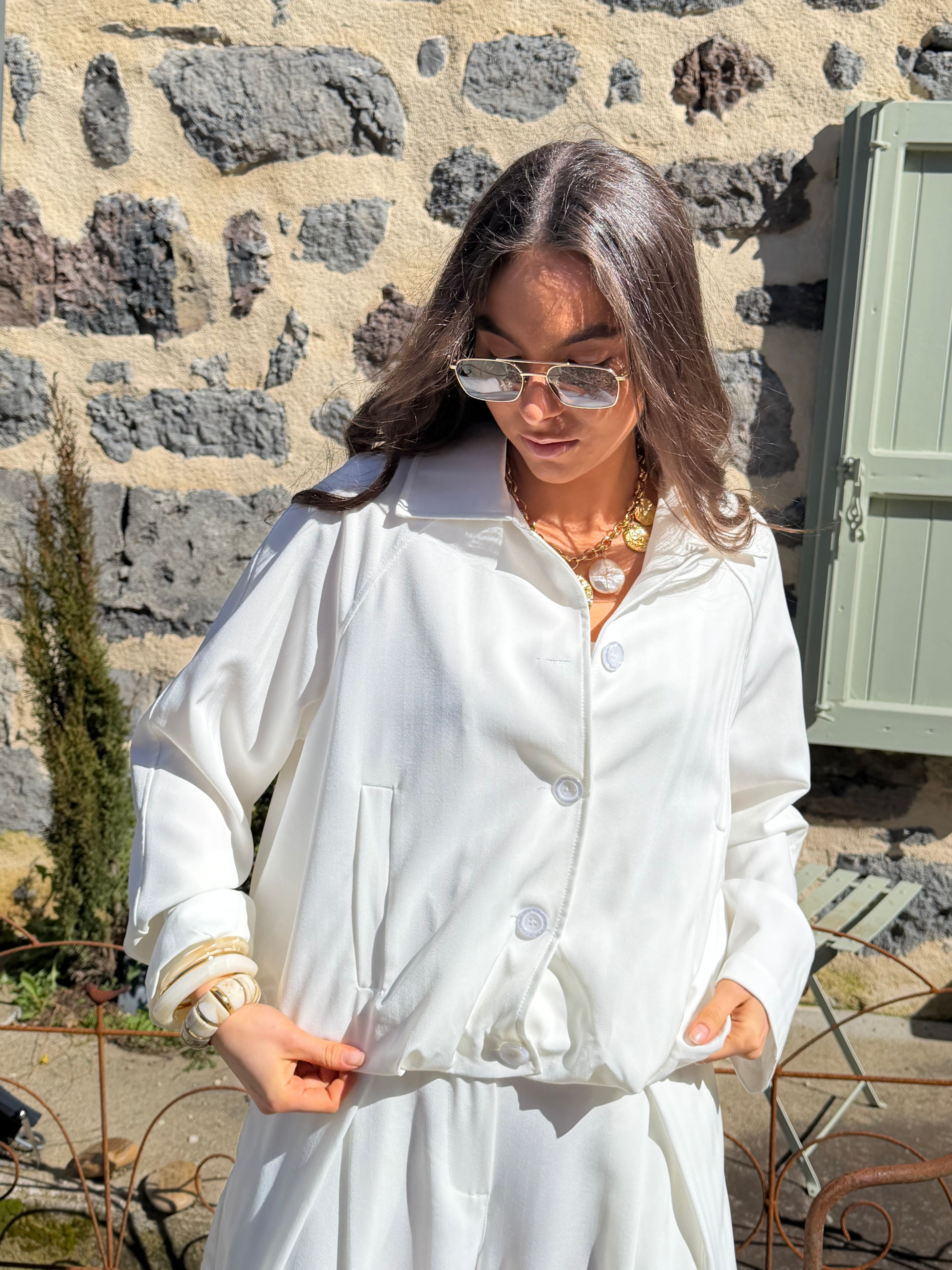 Veste | VESPERA | Blanche