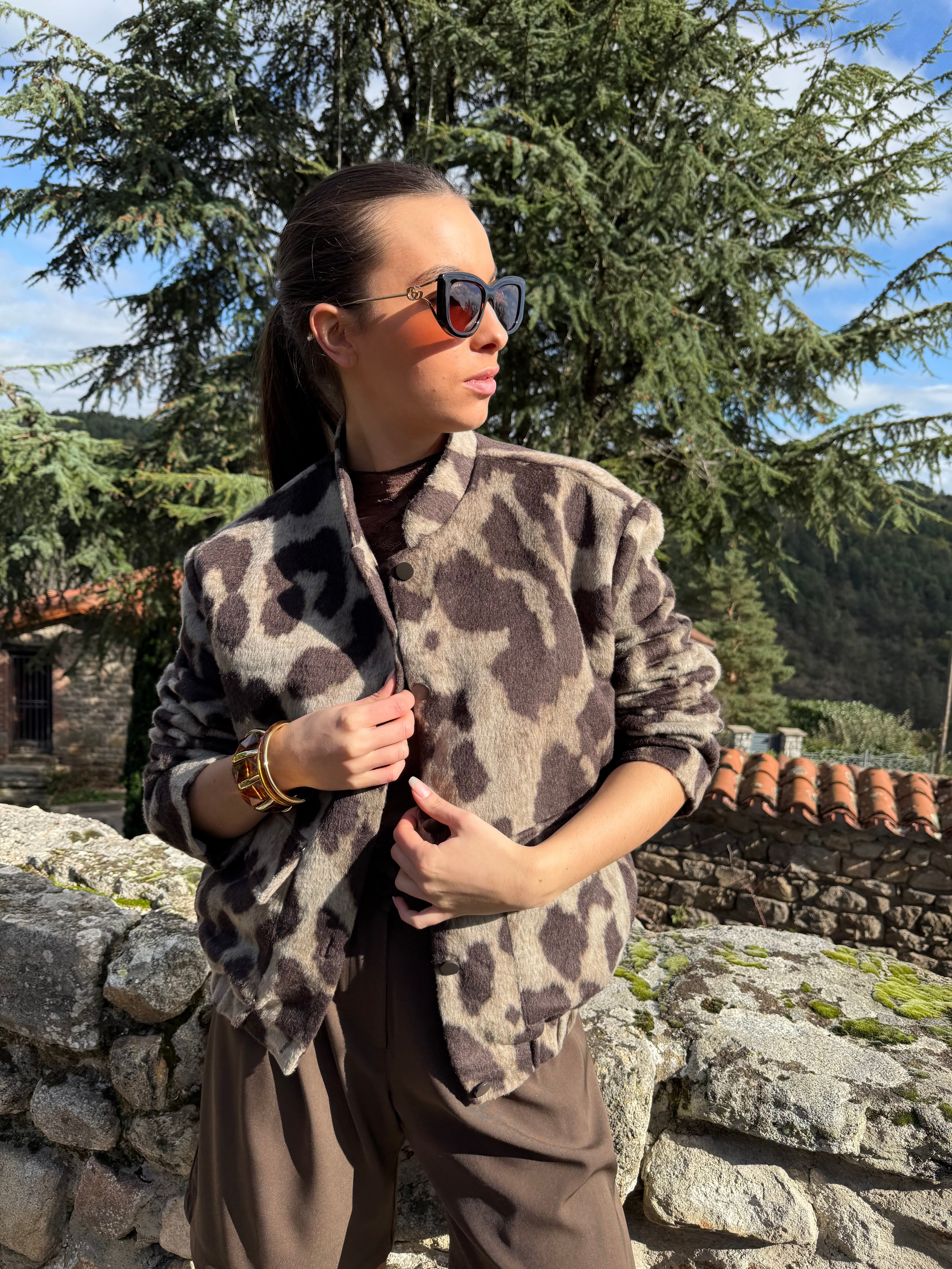 Veste | ROMY | Chocolat