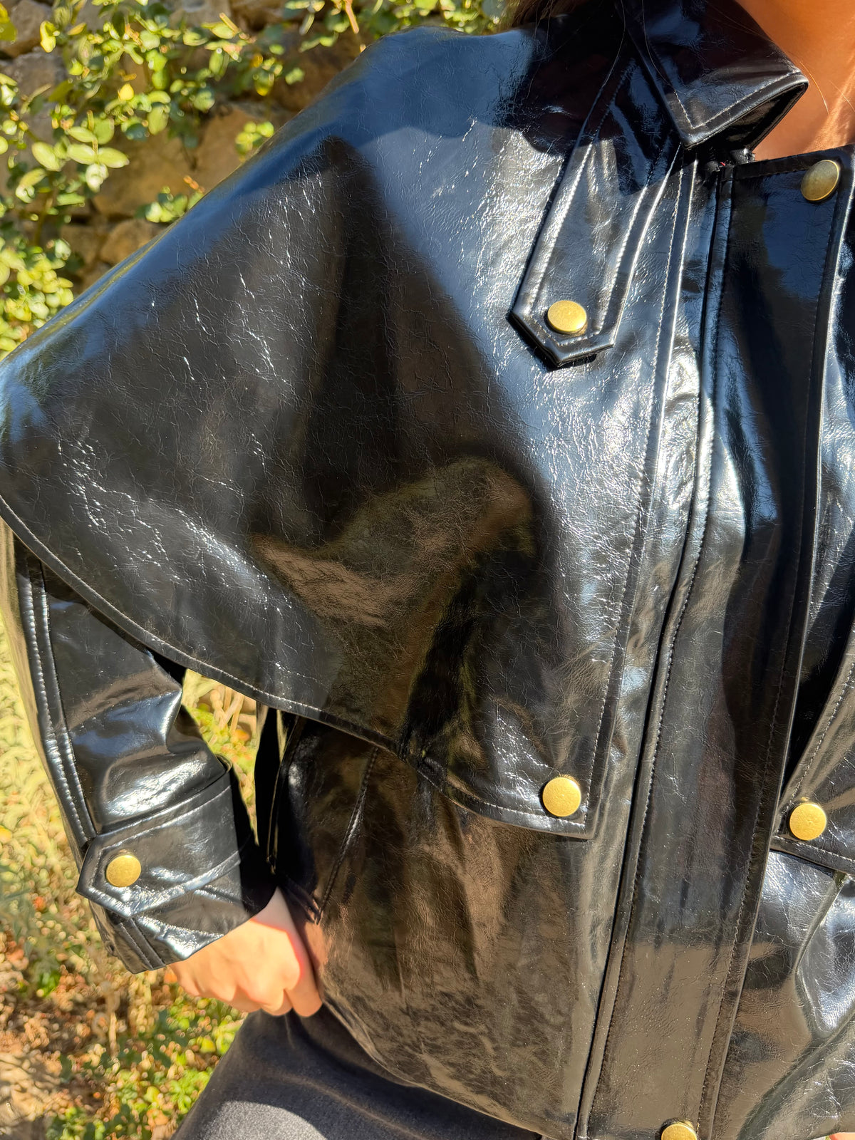 Veste | SELYA | Noir