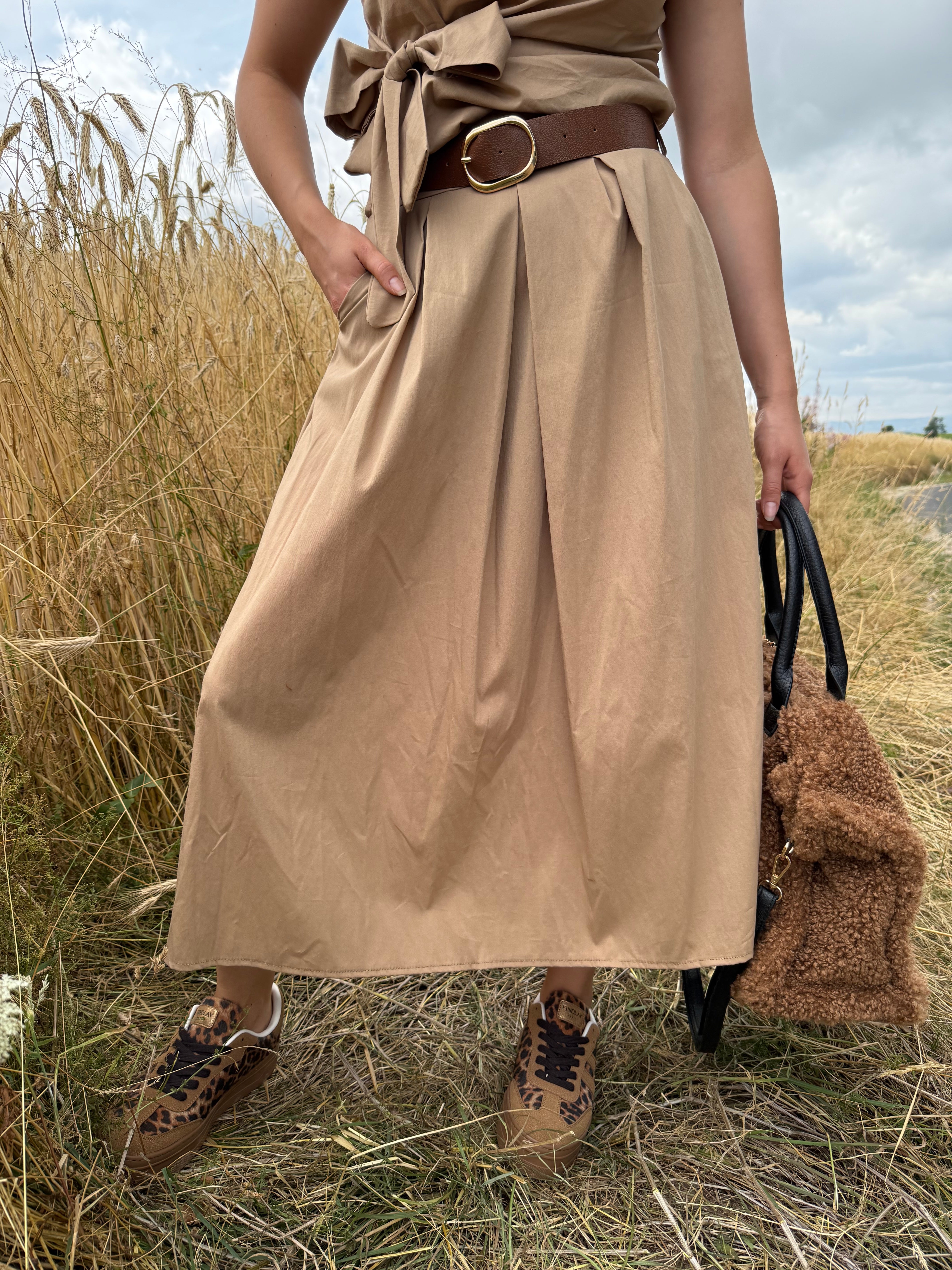 Jupe | OMBRE | Camel