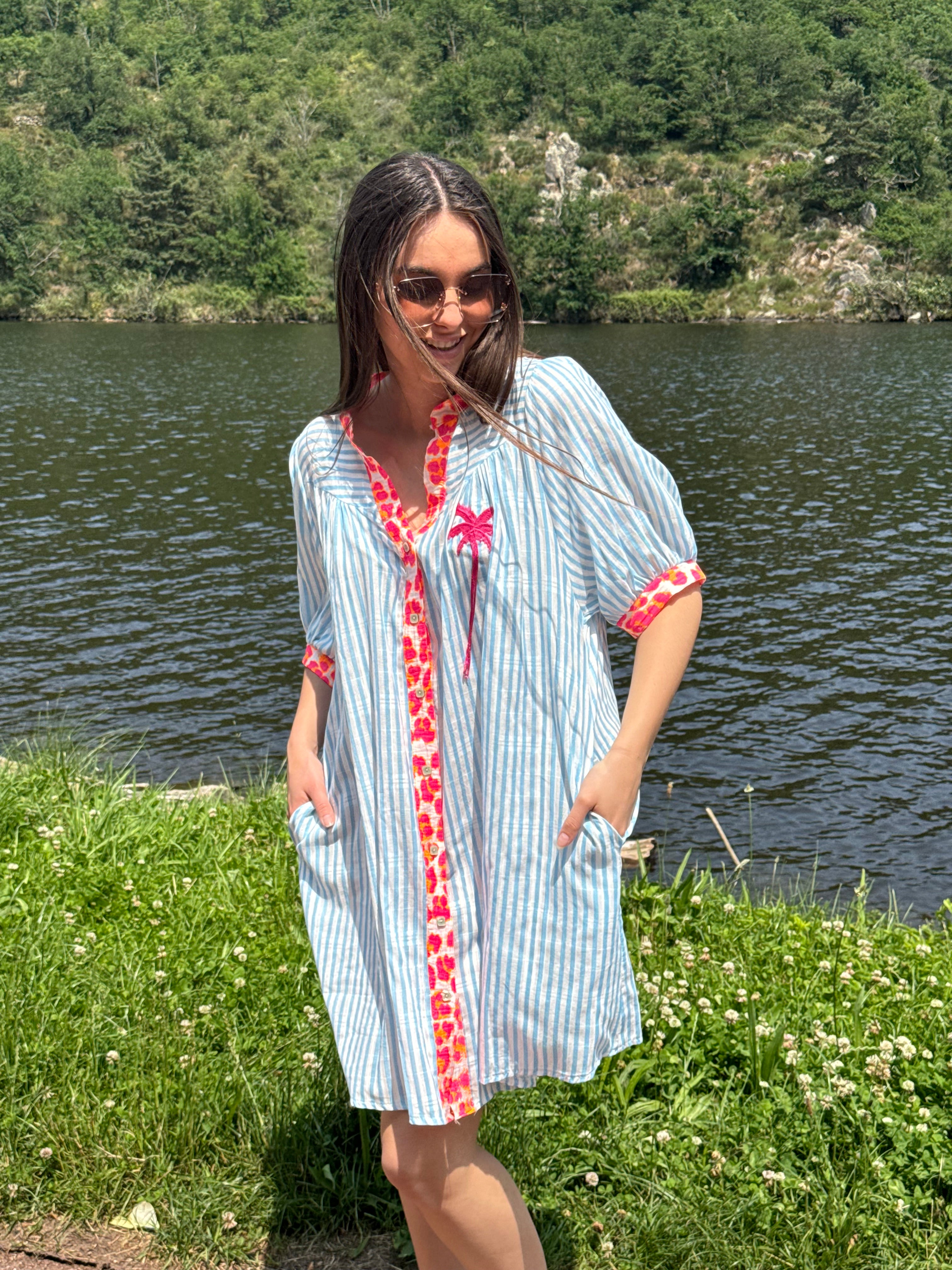 Robe | EOLIA | Rose