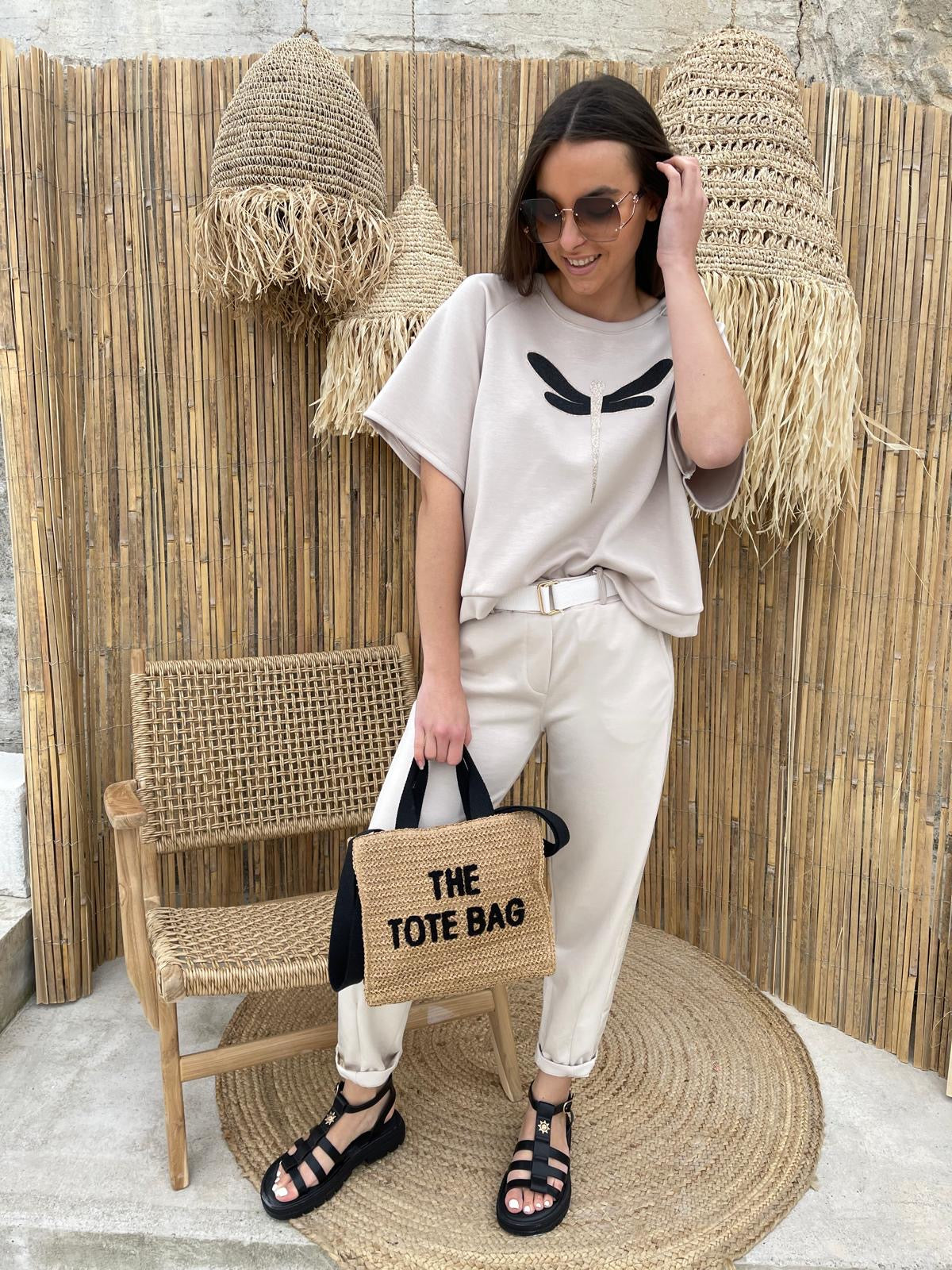 Pantalon | VIOLETTE | Beige