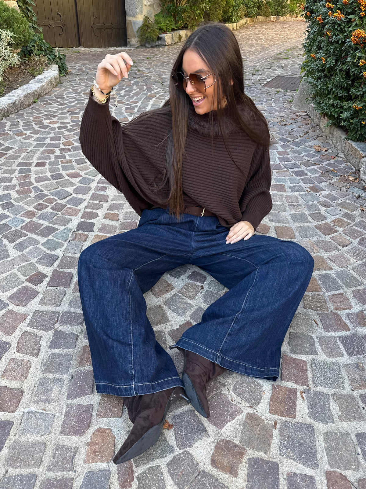 Pull | SOLA | Marron
