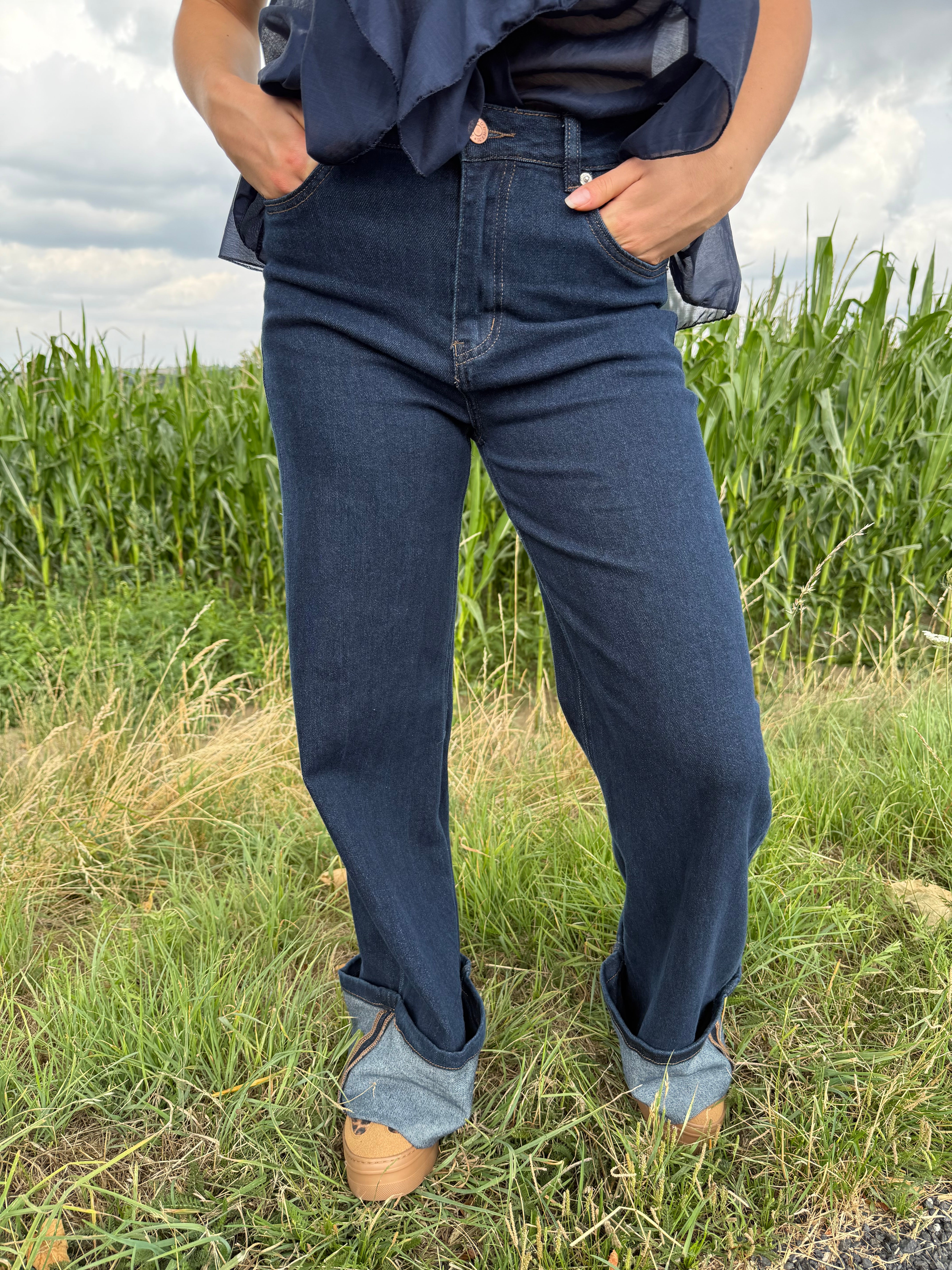 Jean | OMBELINE | Bleu