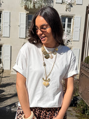 T-shirt | LENA | Blanc