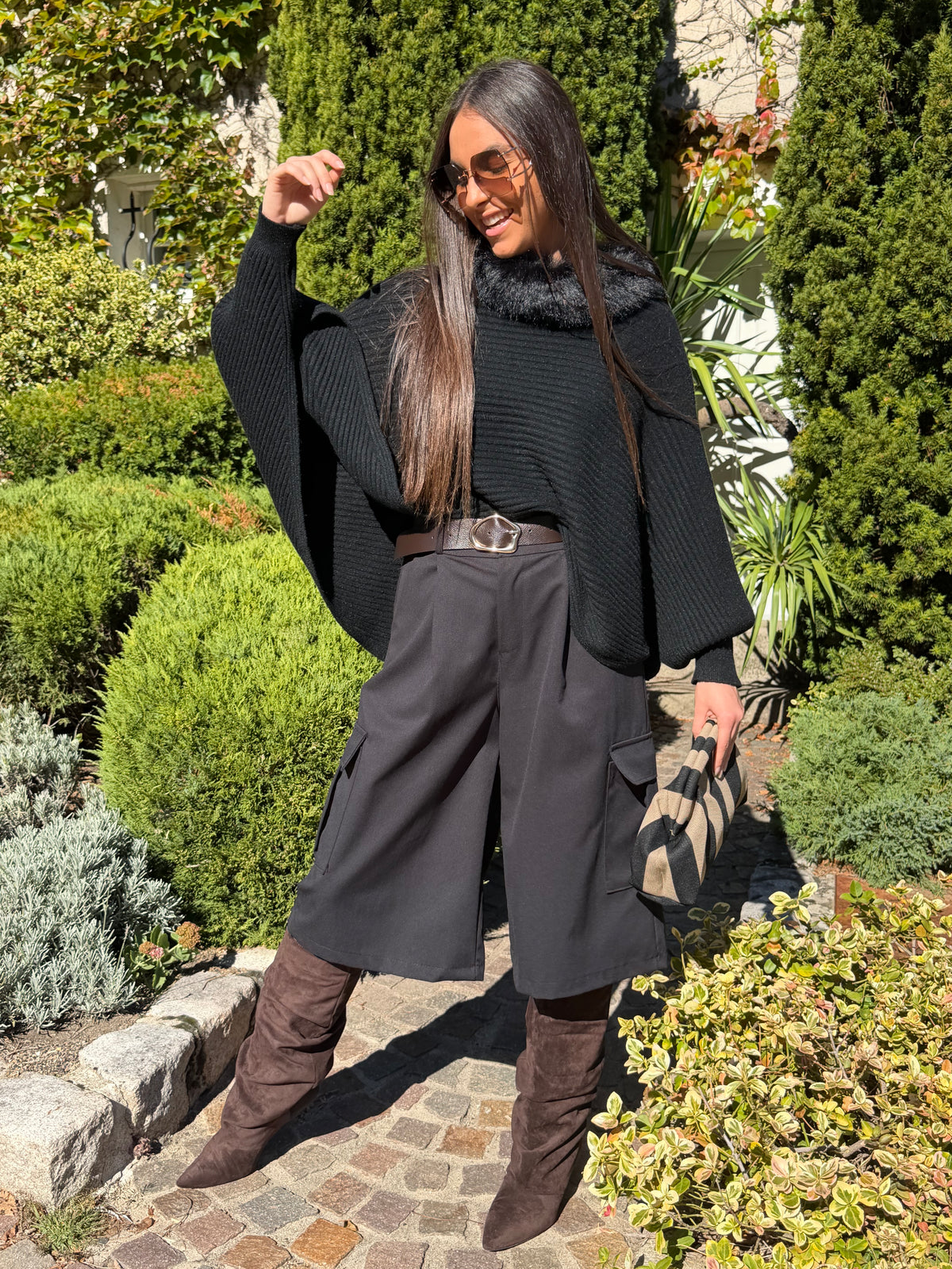 Pull | SOLA | Noir