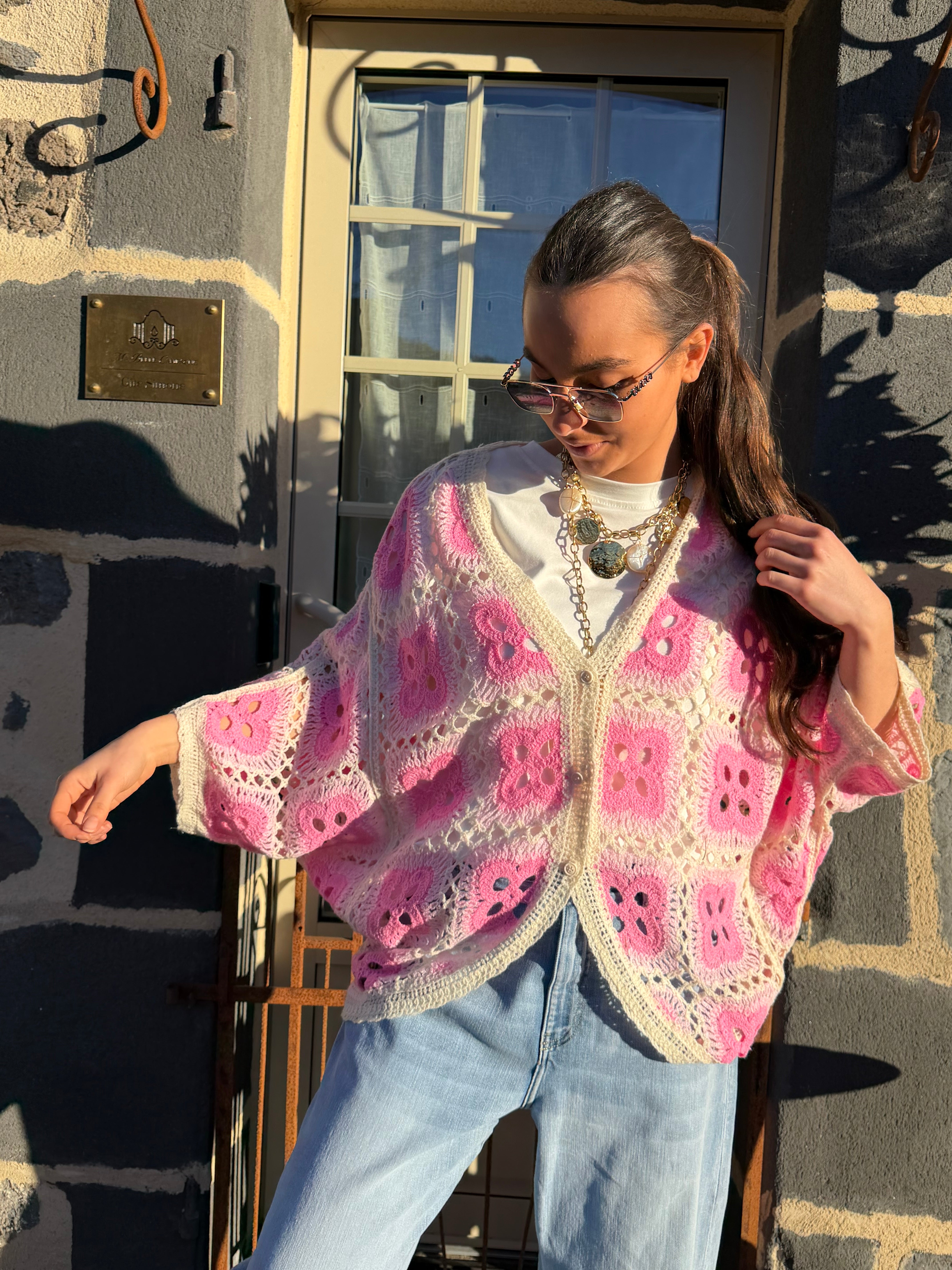 Gilet | AMBROSIA | Rose