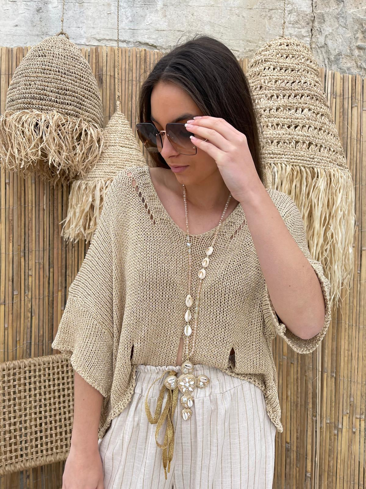 Pull | ORIANA | Doré