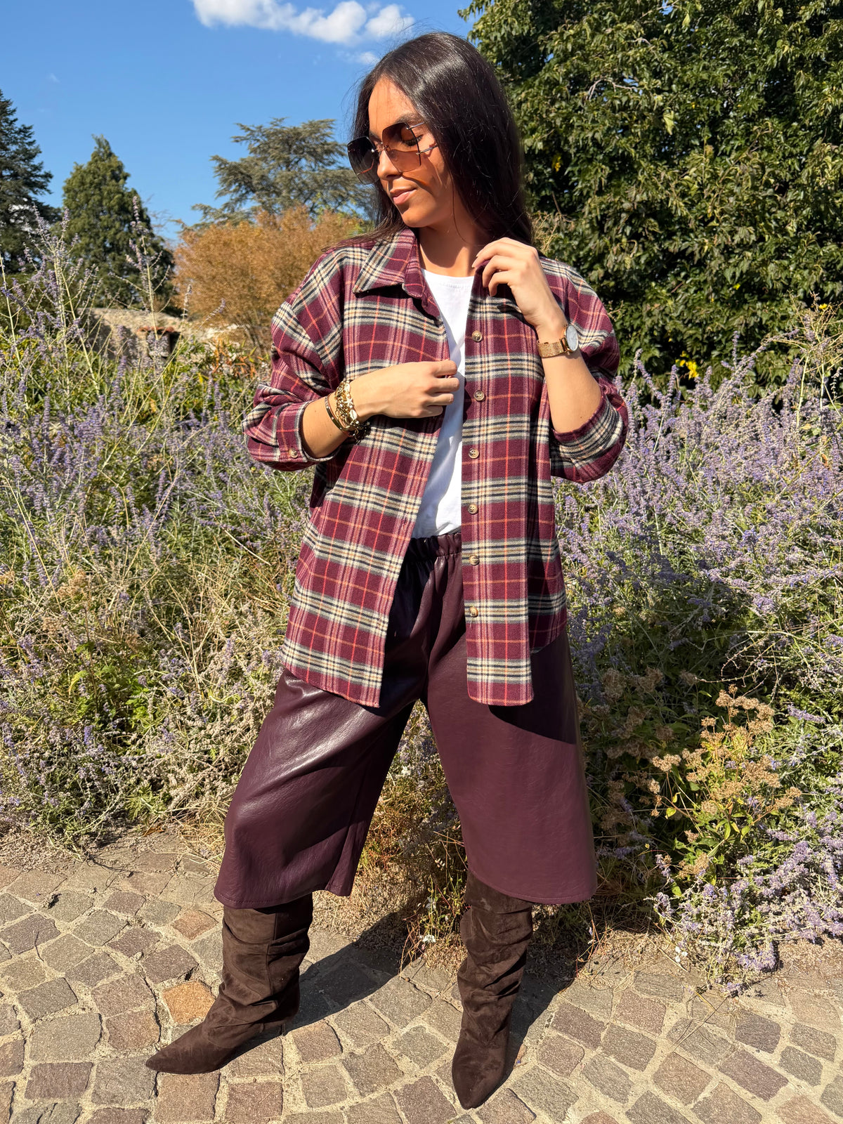 Chemise | SCOT | Bordeaux