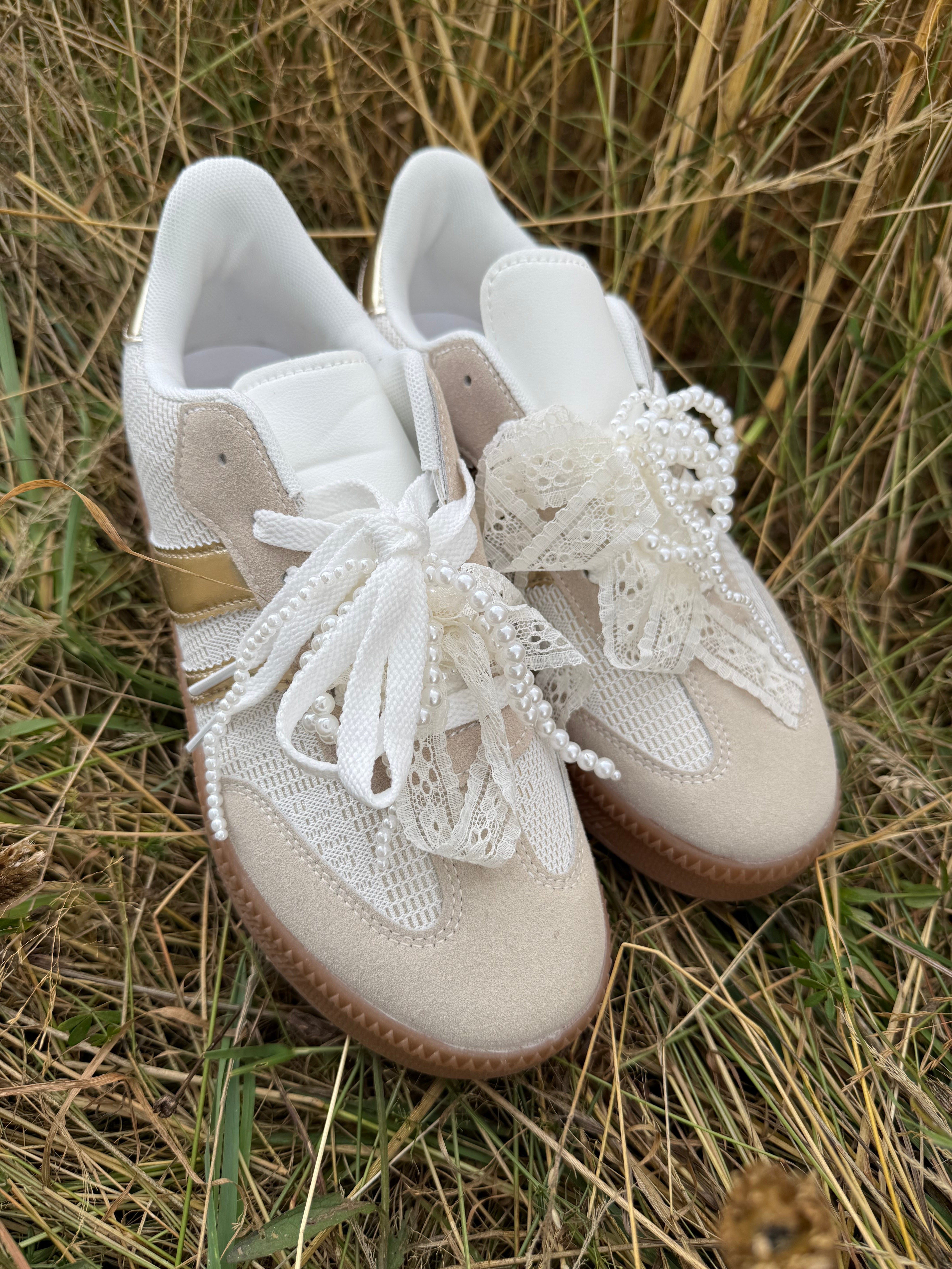 Baskets | LUNARA | Blanc