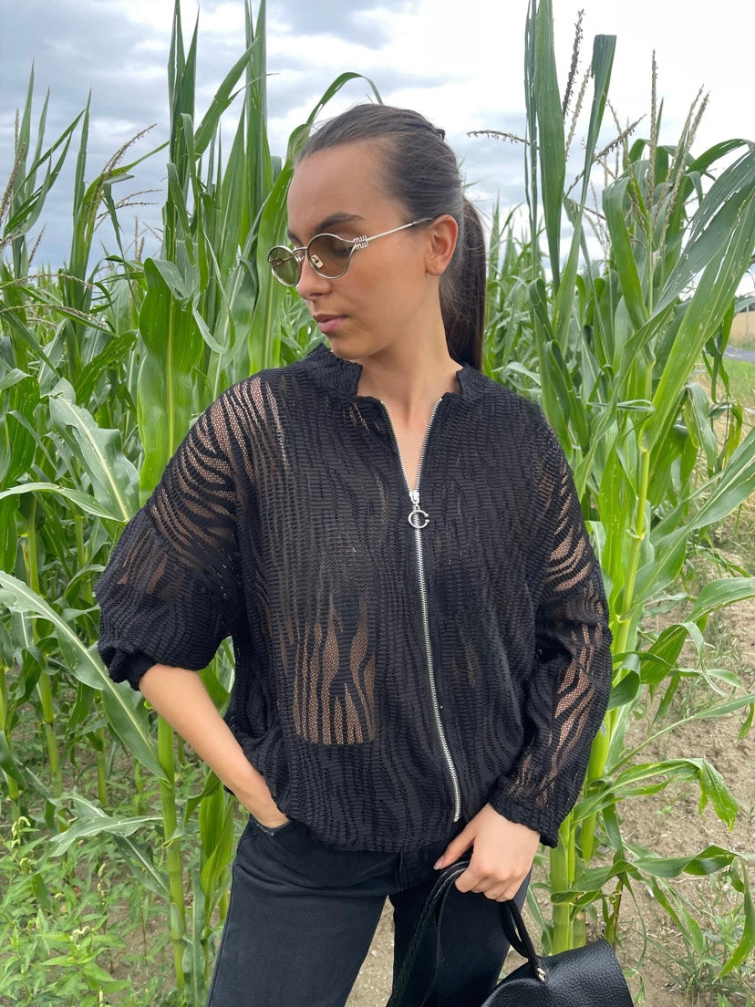 Veste | ARVENA | Noir