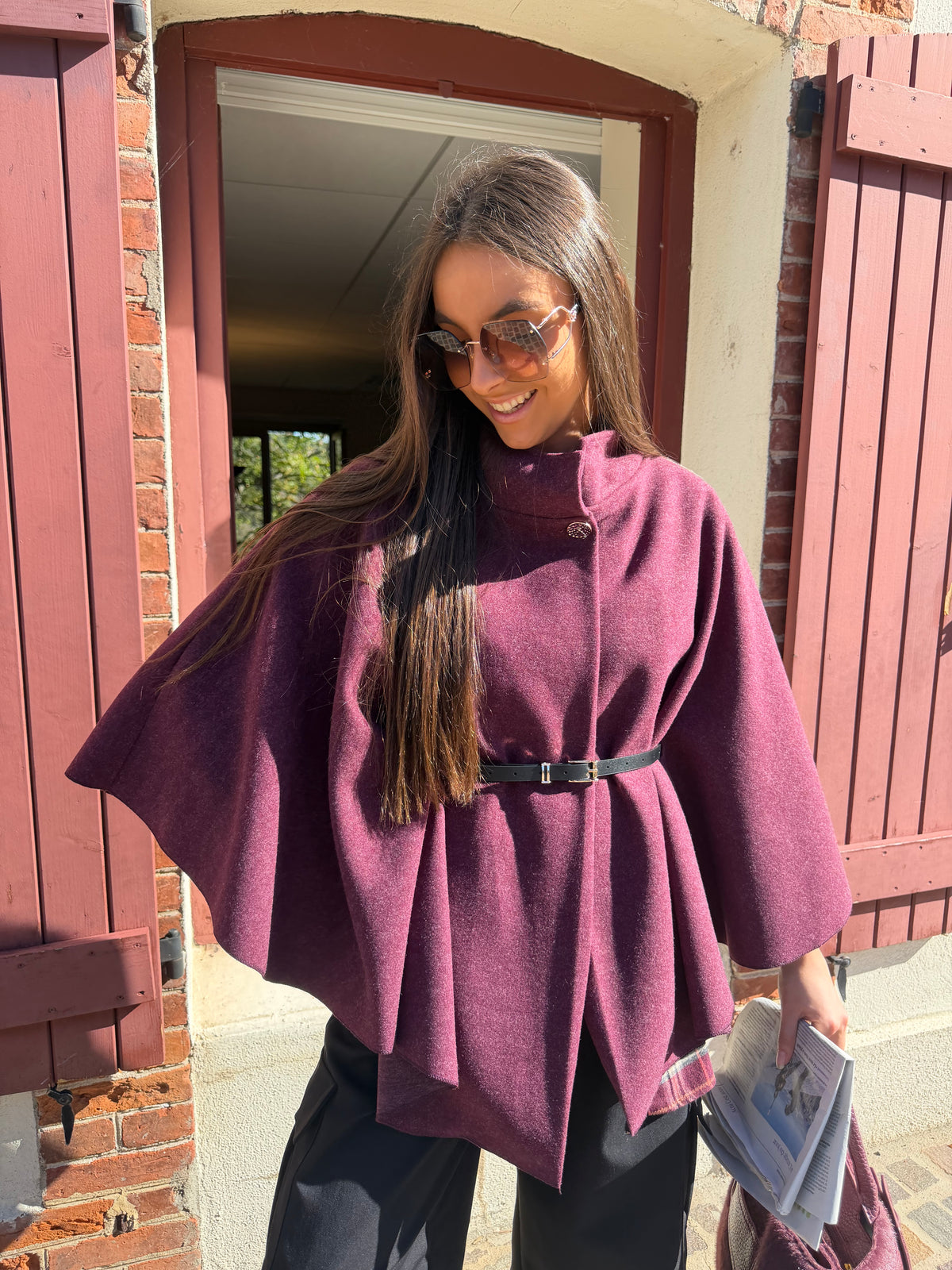 Veste | MILA | Bordeaux