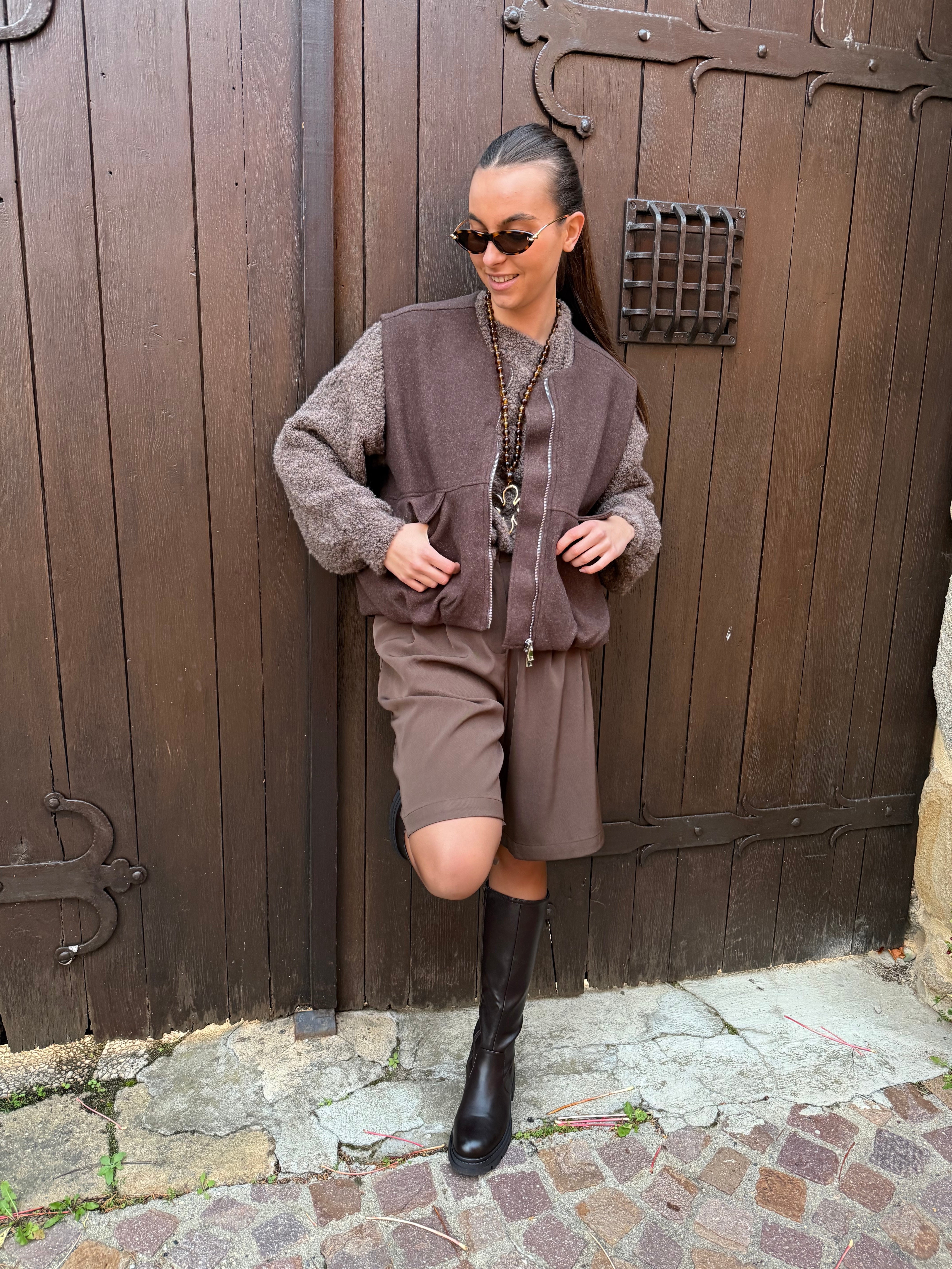 Veste | ALBA | Grise