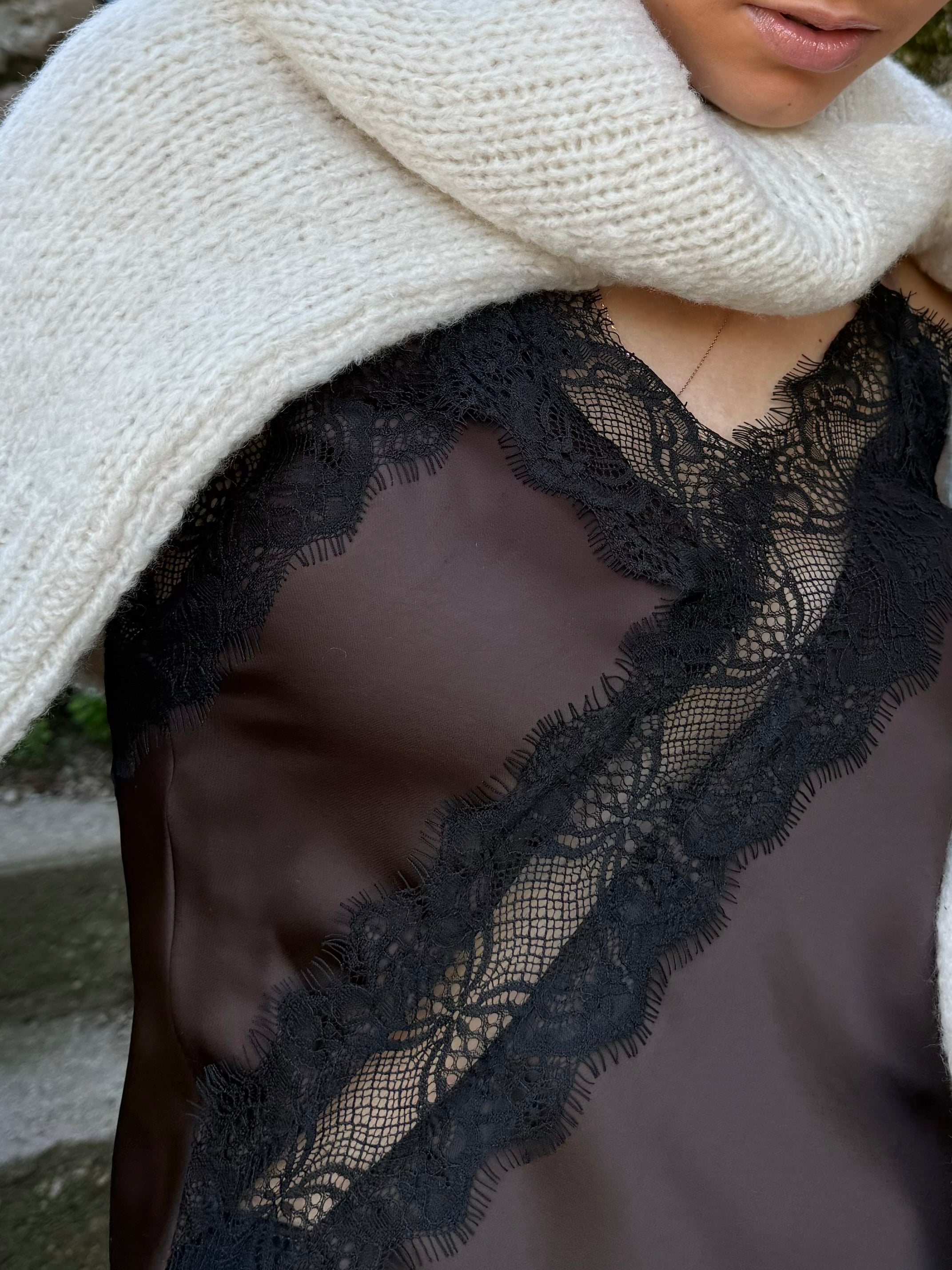 Robe | ALEXA | Marron