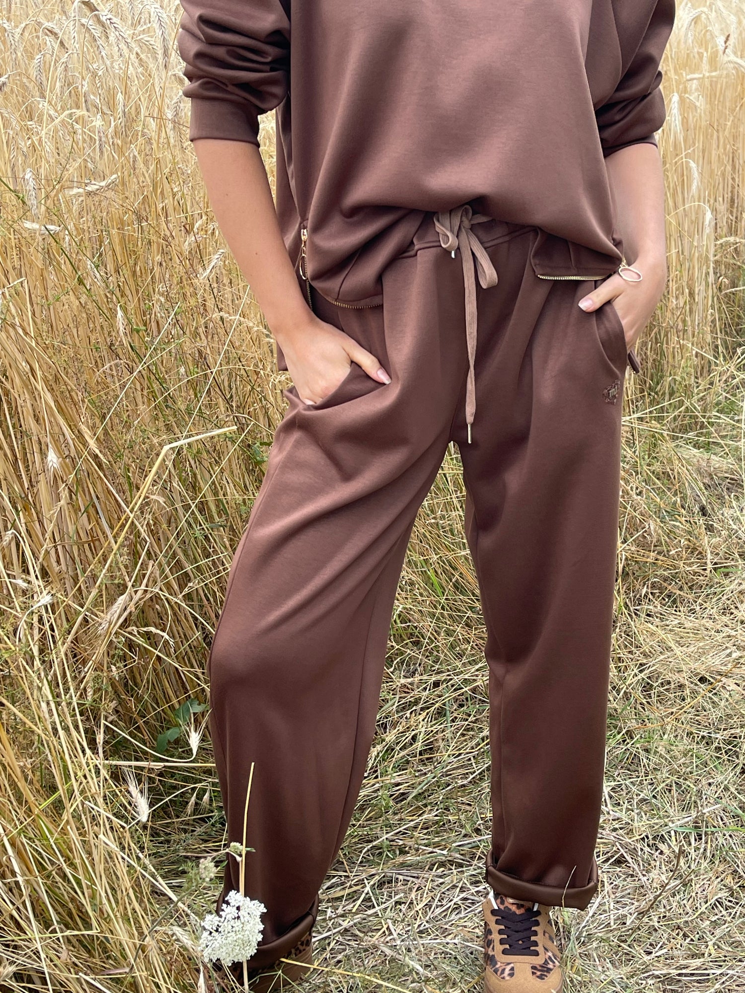 Pantalon | RAMURE | Marron