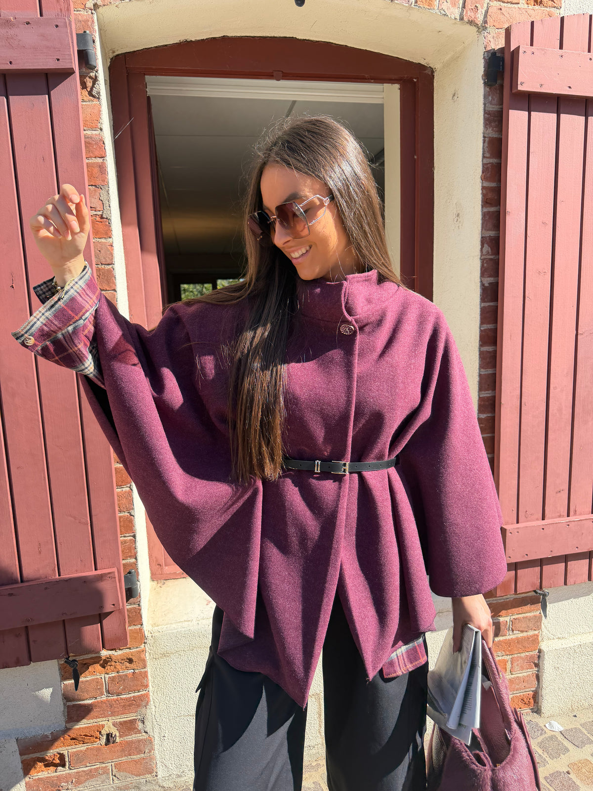 Veste | MILA | Bordeaux