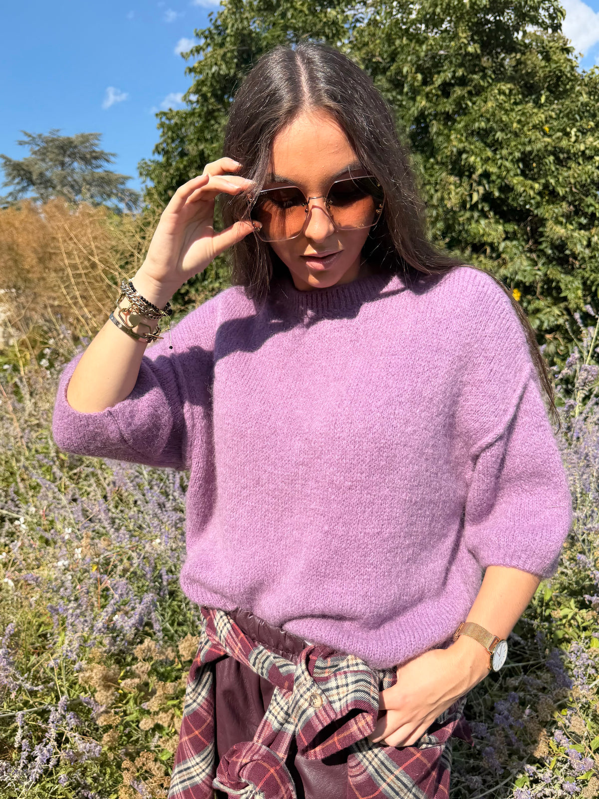 Pull | SEVA | Violet