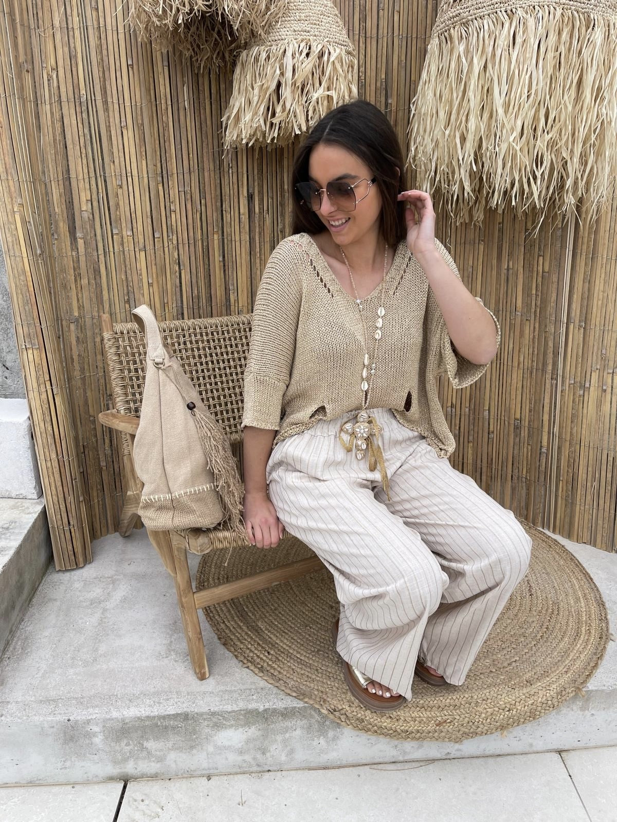 Pull | ORIANA | Doré
