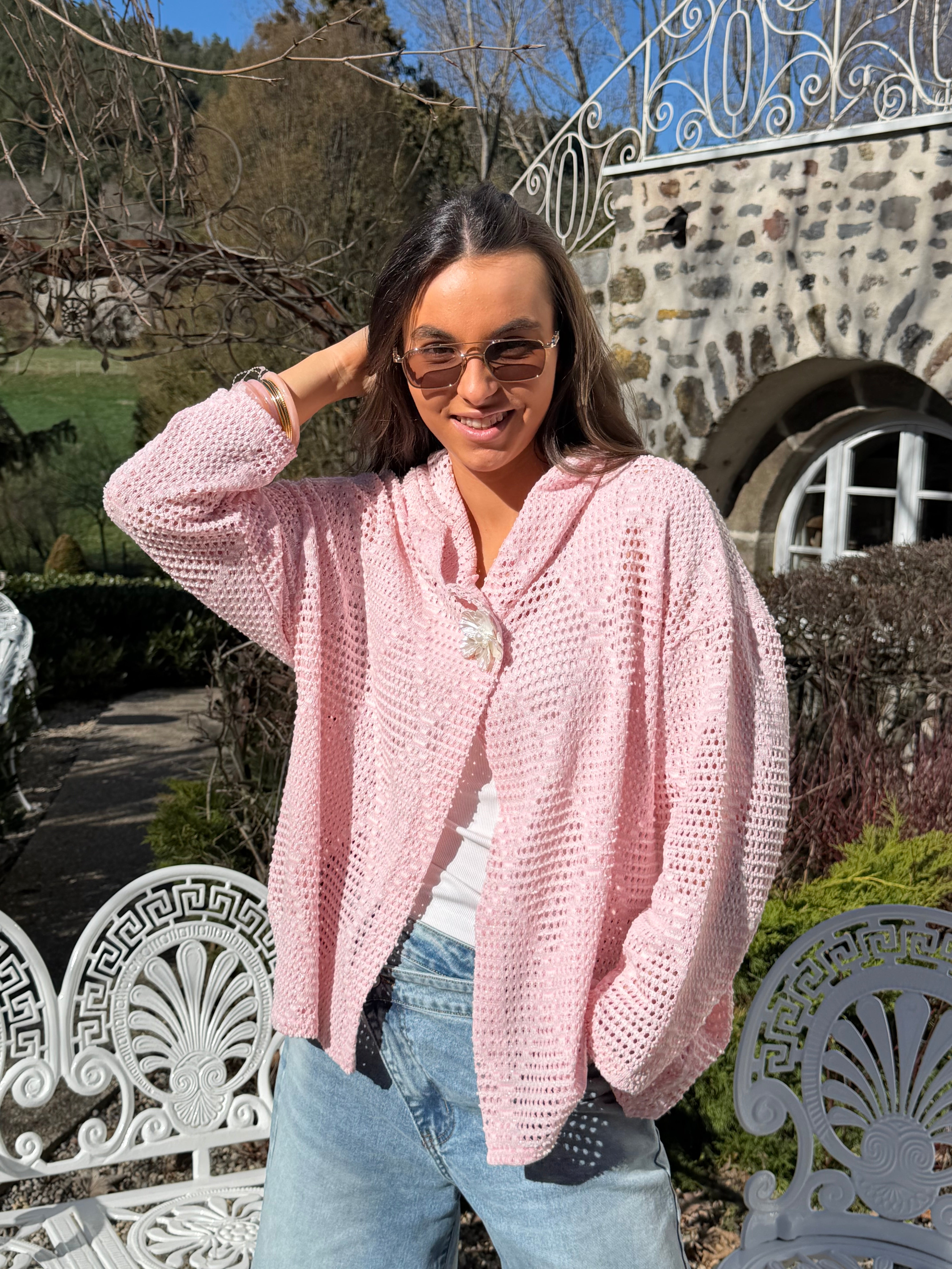 Veste | AMBRELINE | Rose