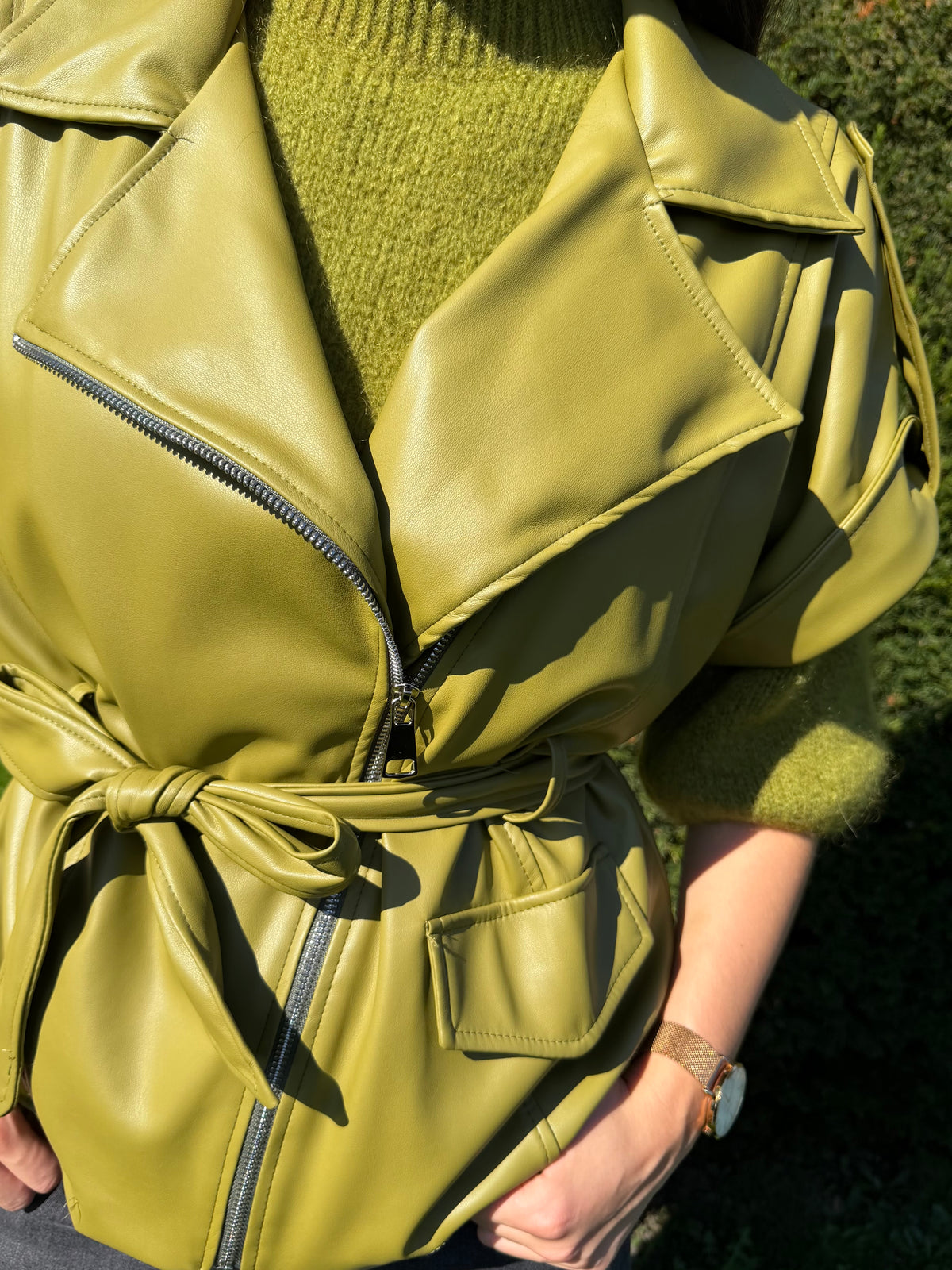 Veste | TERRA | Vert Olive
