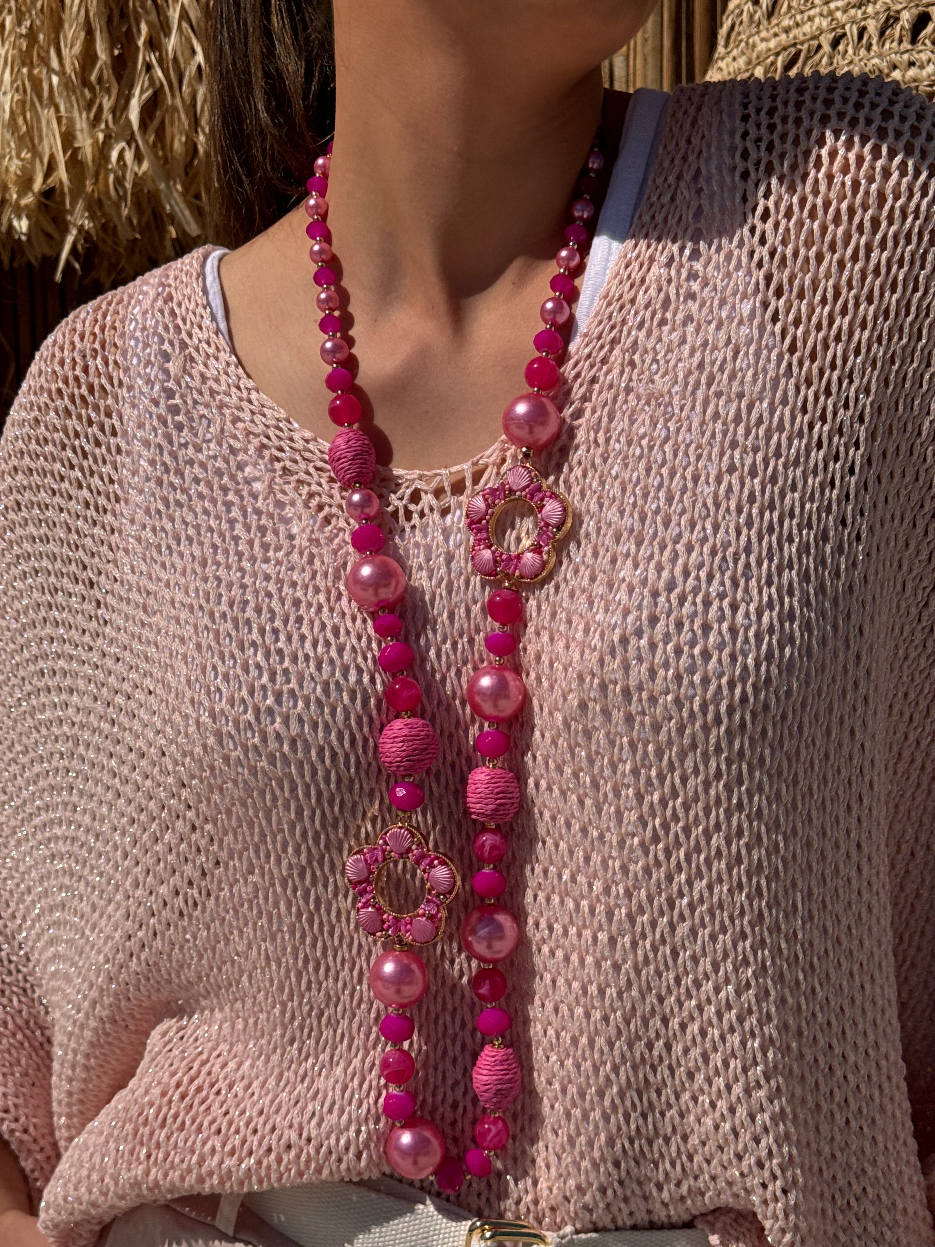 Collier | ZARAIA | Rose