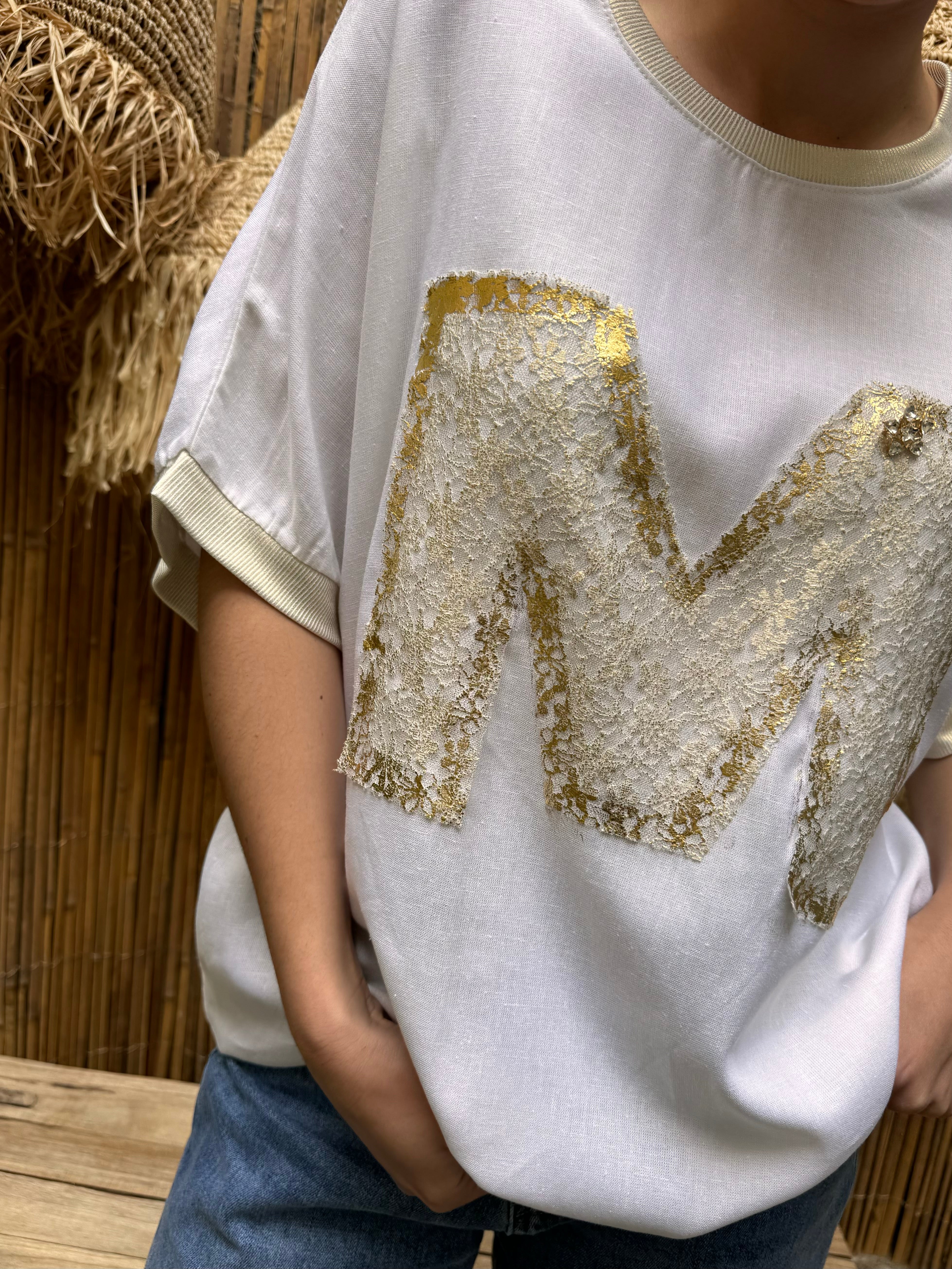 T-shirt | MÉLIA | Blanc