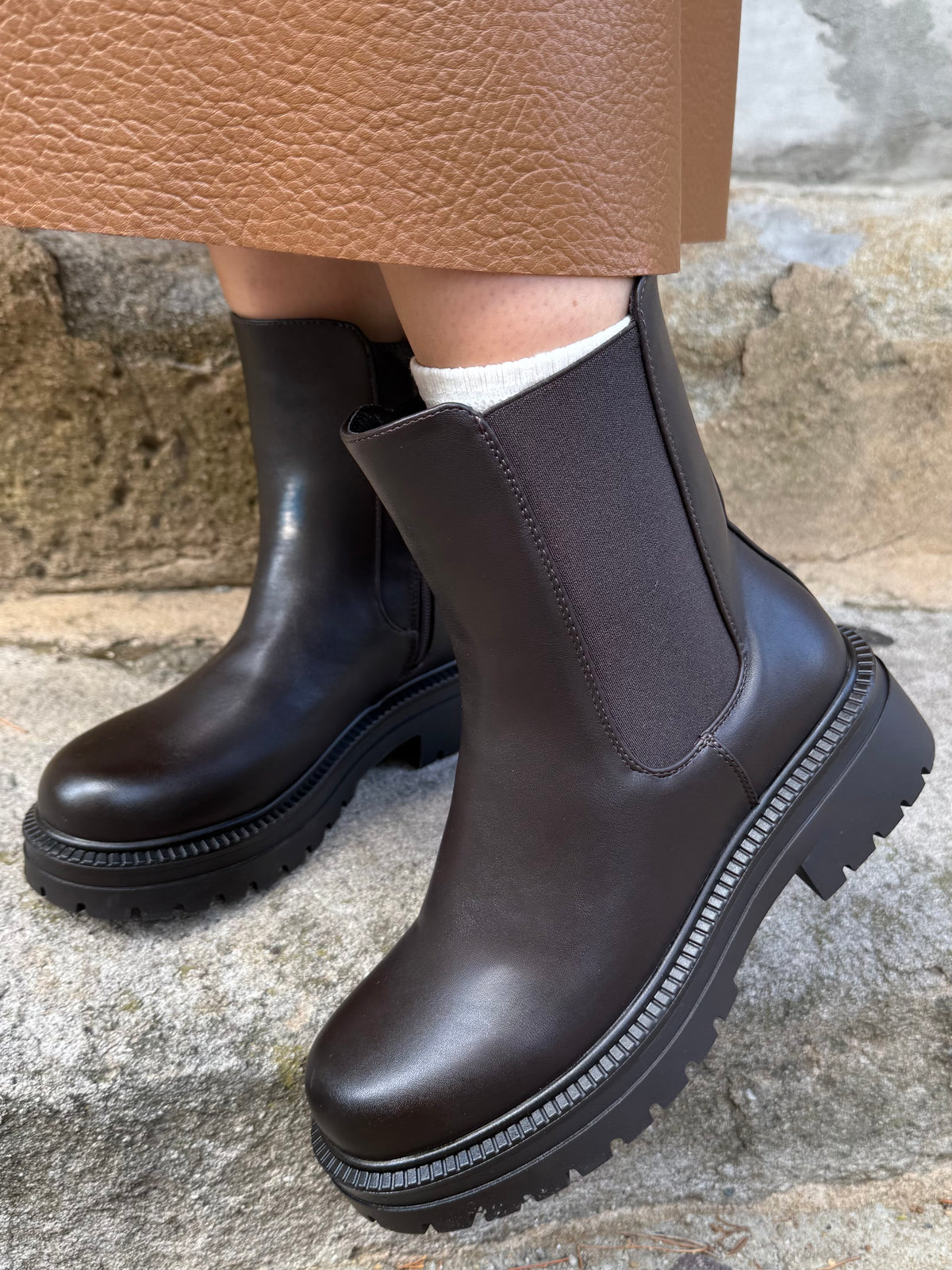 Bottes | KODA | Marron