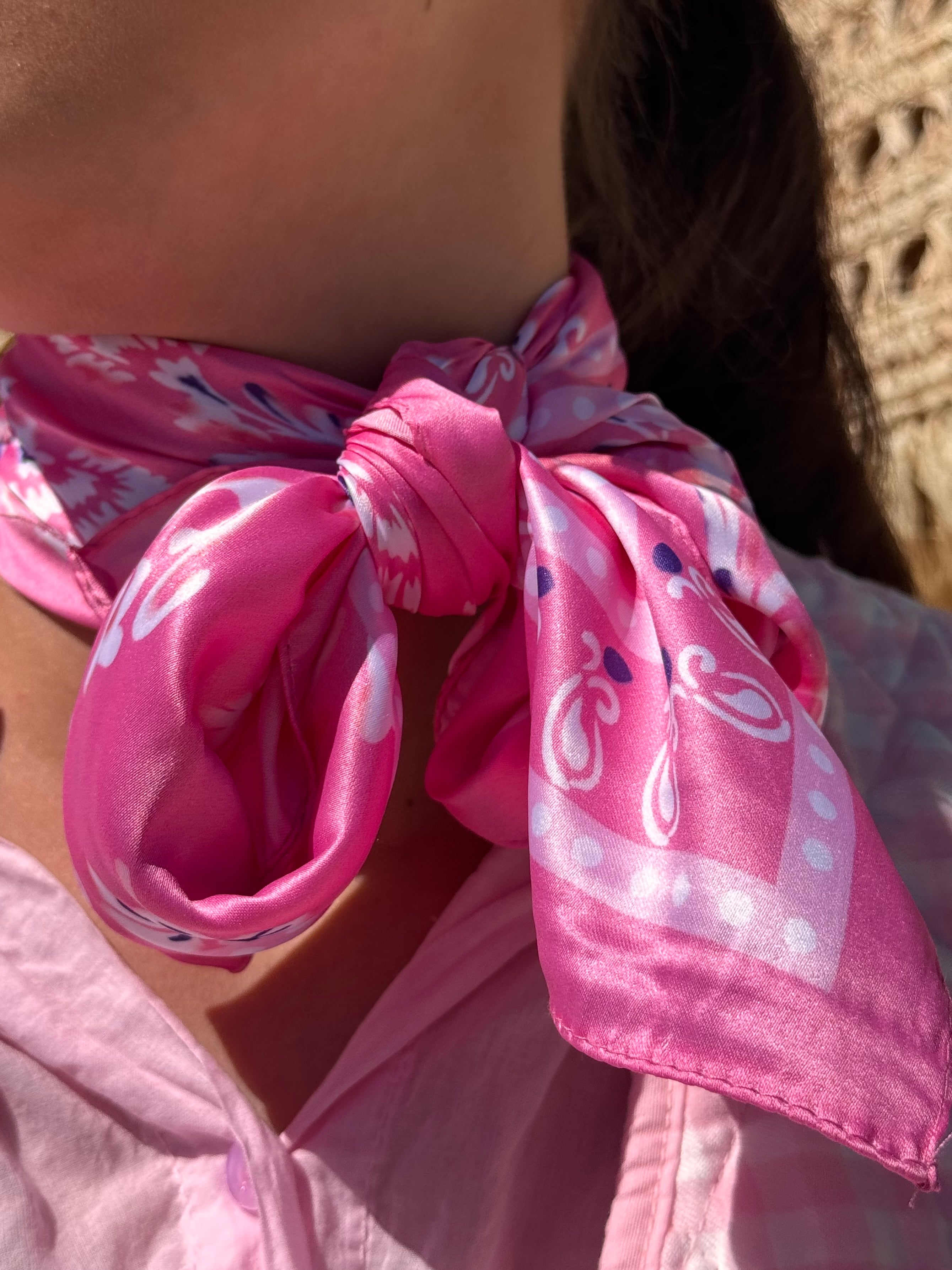 Foulard | MIRA | Rose