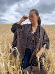 Blouse | NOIRAUDE | Marron