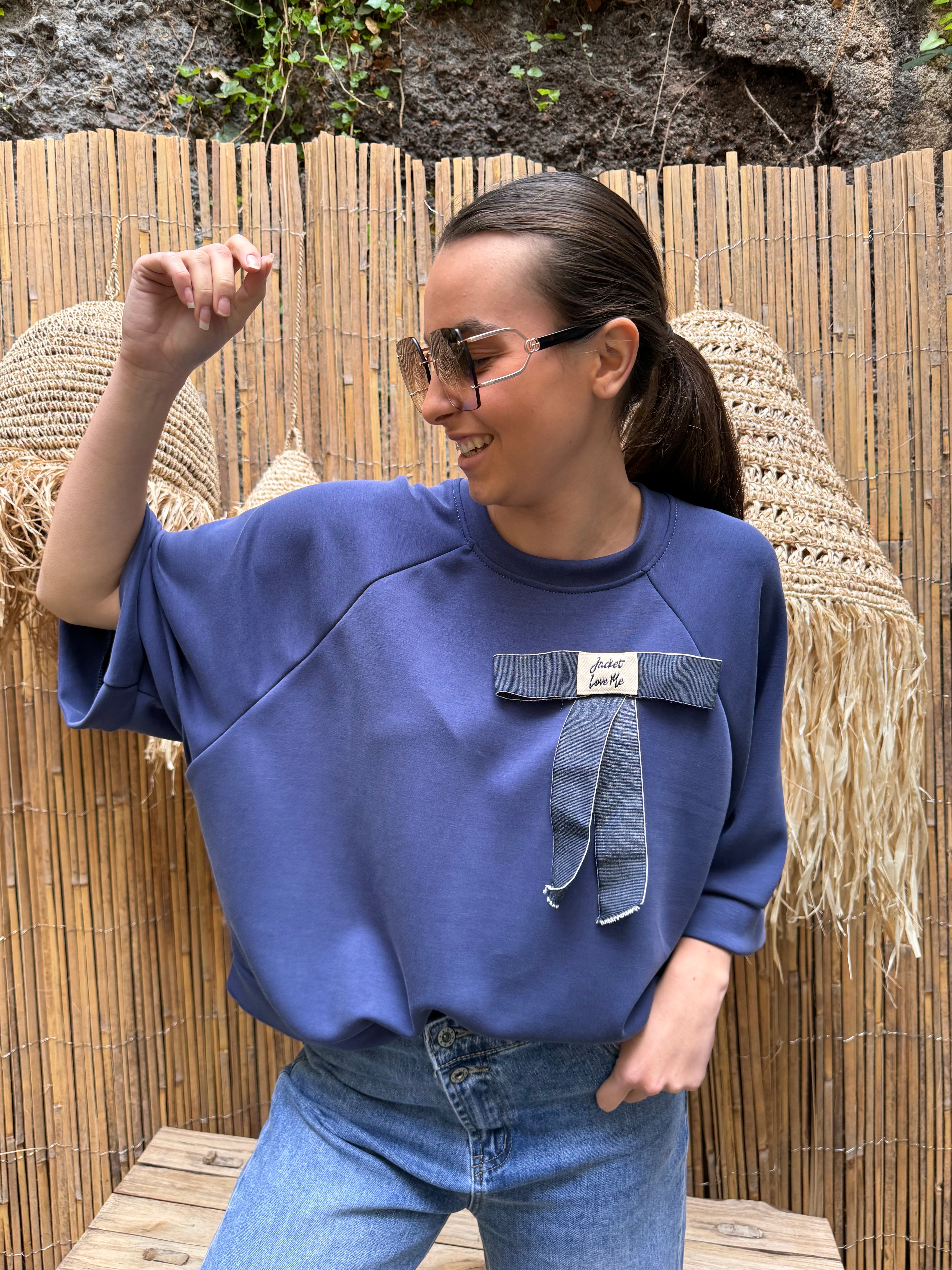 Sweat | ÉCLIPSE | Bleu Marine