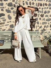 Pantalon | BLANCA | Blanc