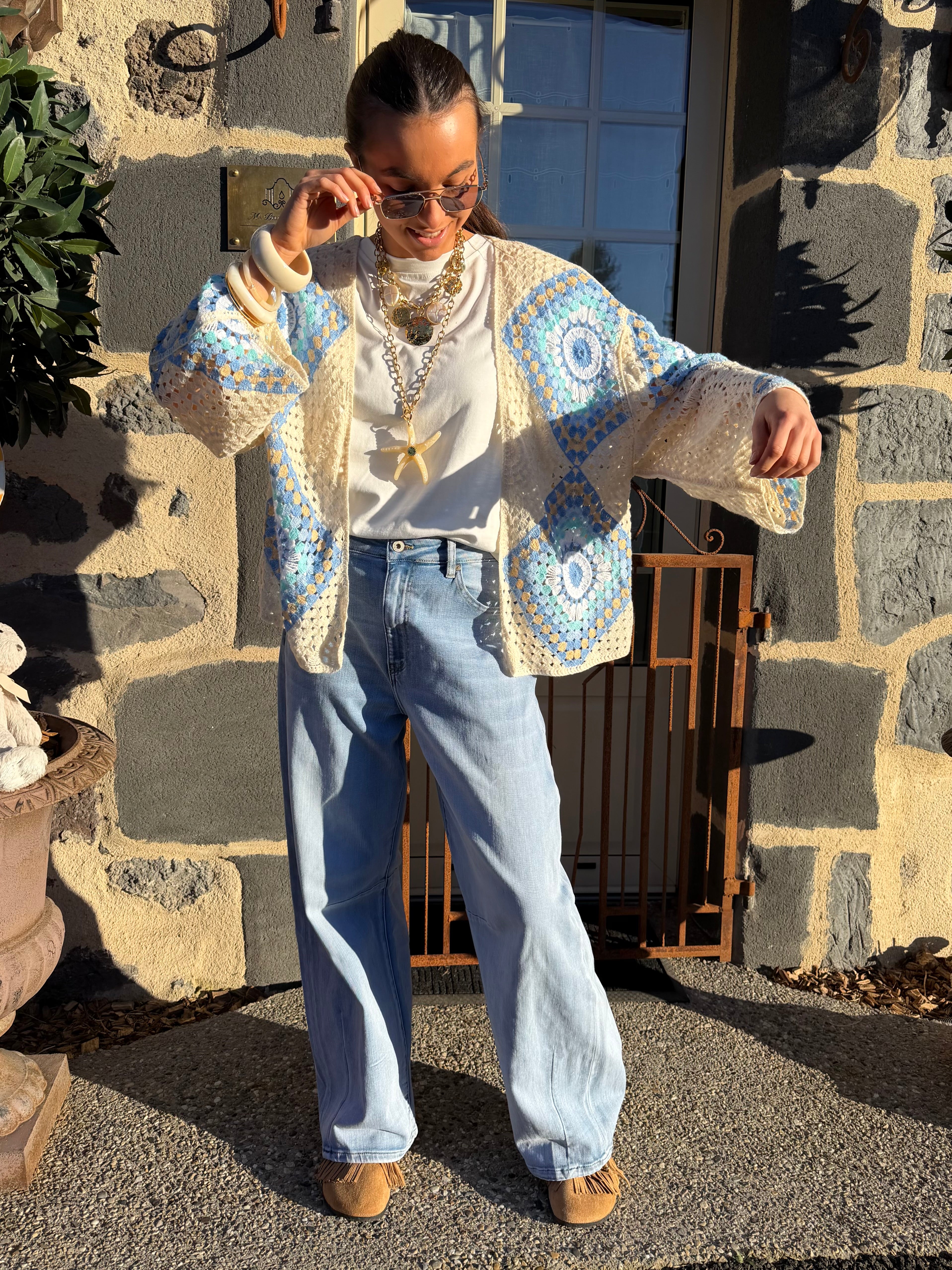 Veste | CALIPSO | Bleu