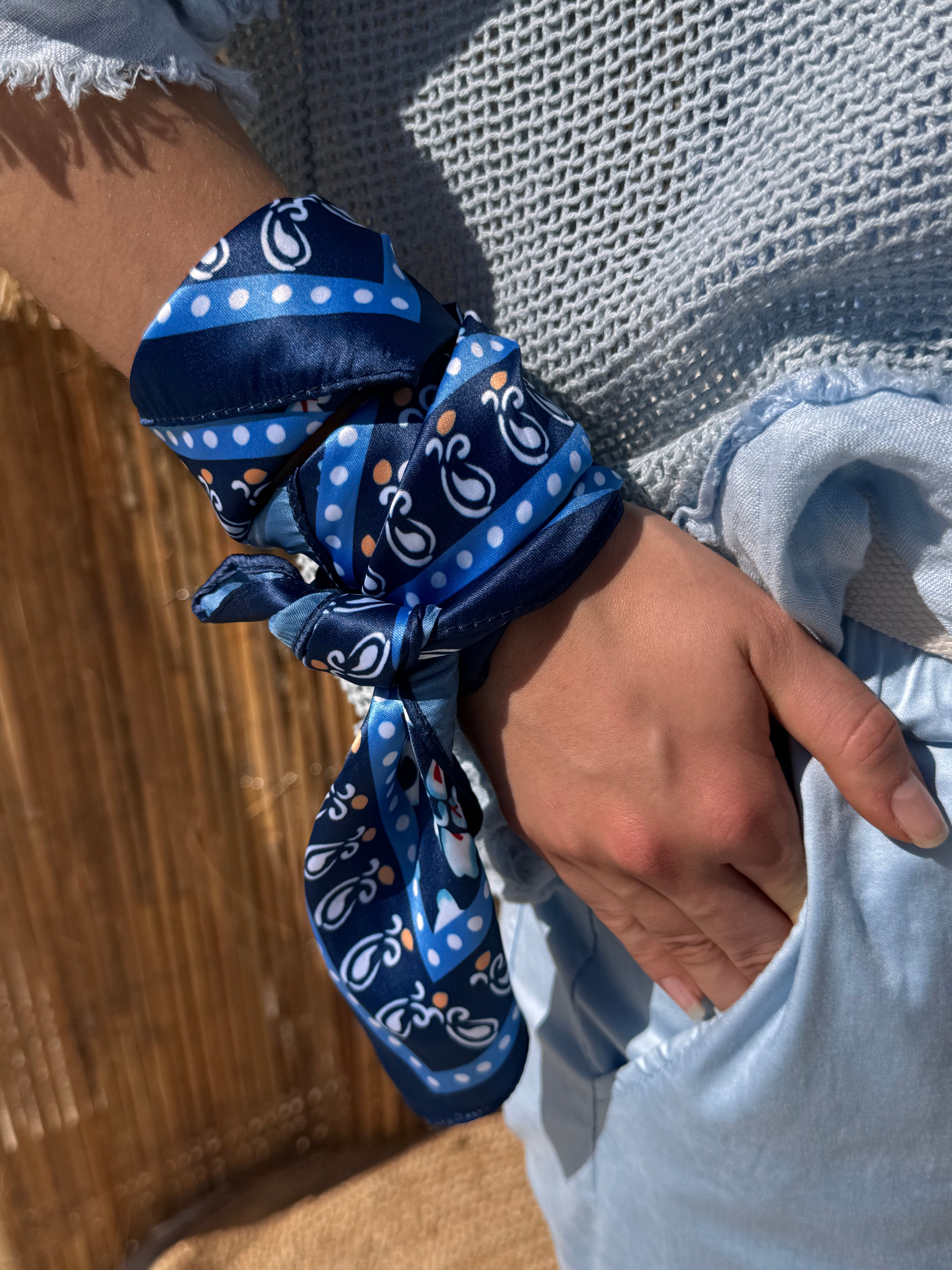 Foulard | MIRA | Marine