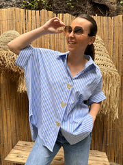 Chemise | LYENA | Bleu