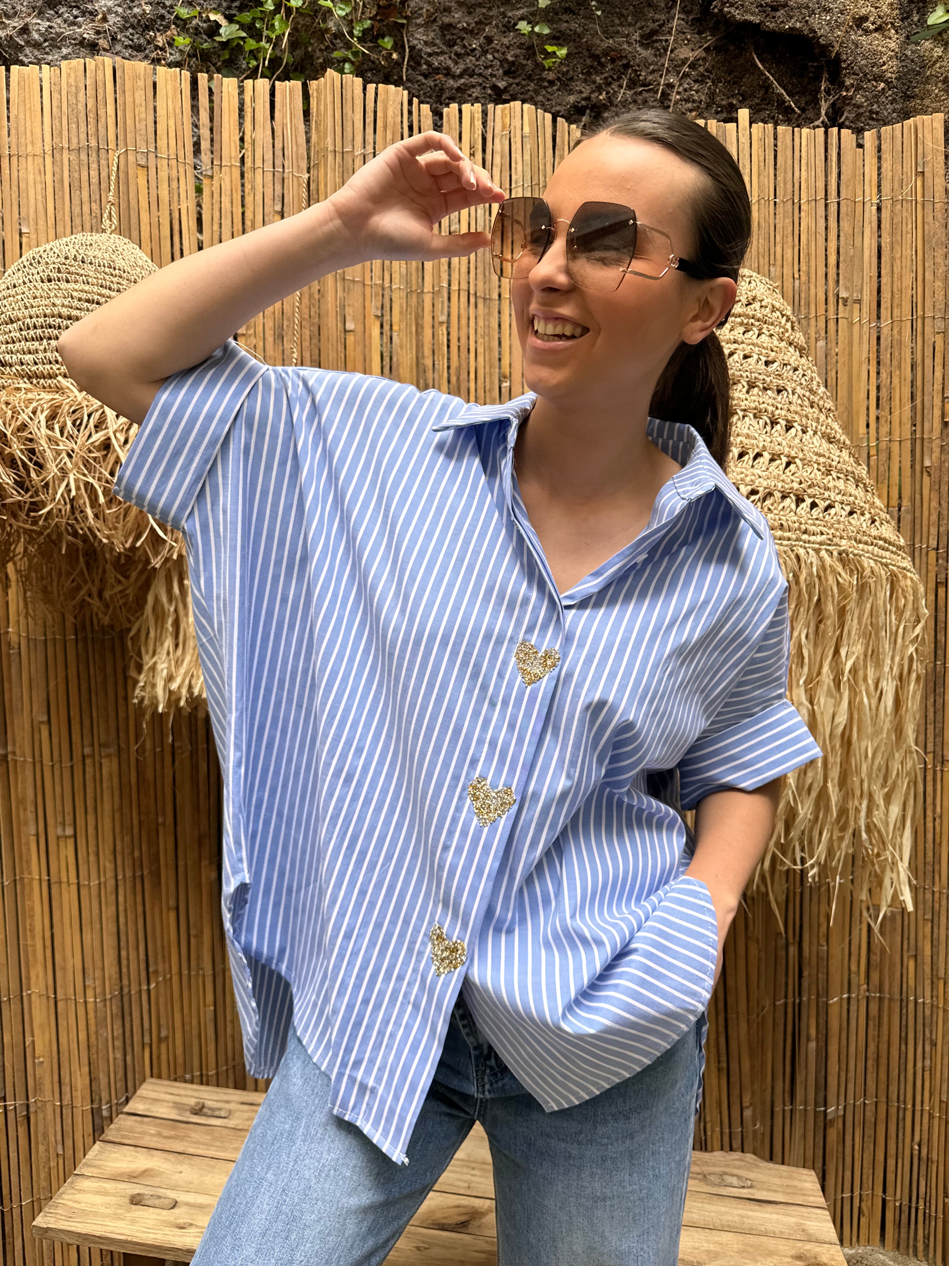 Chemise | LYENA | Bleu
