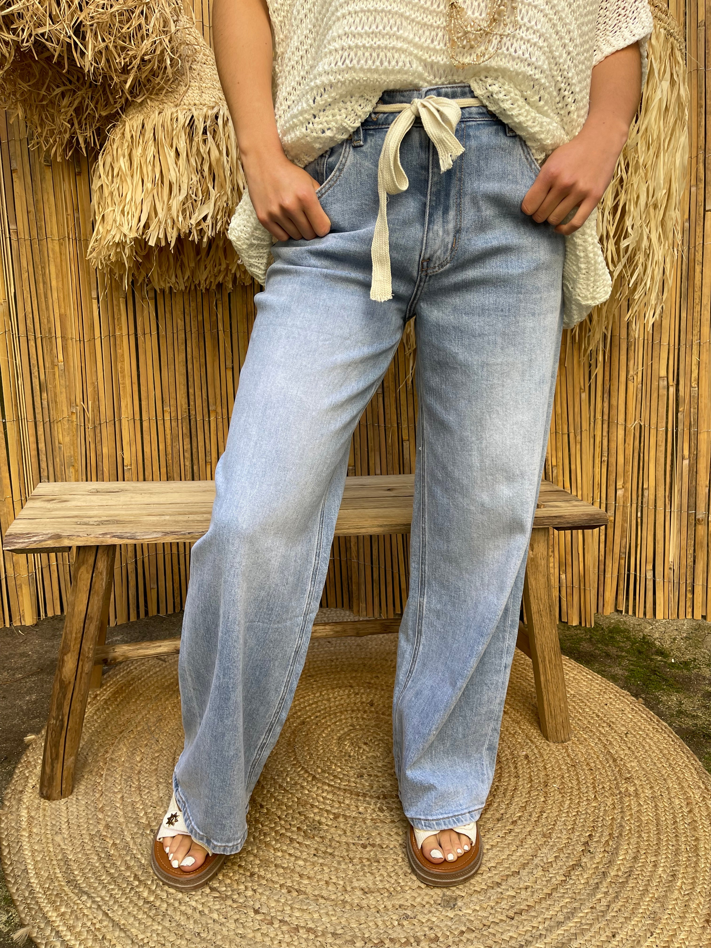 Jeans | LAZULI | Bleu