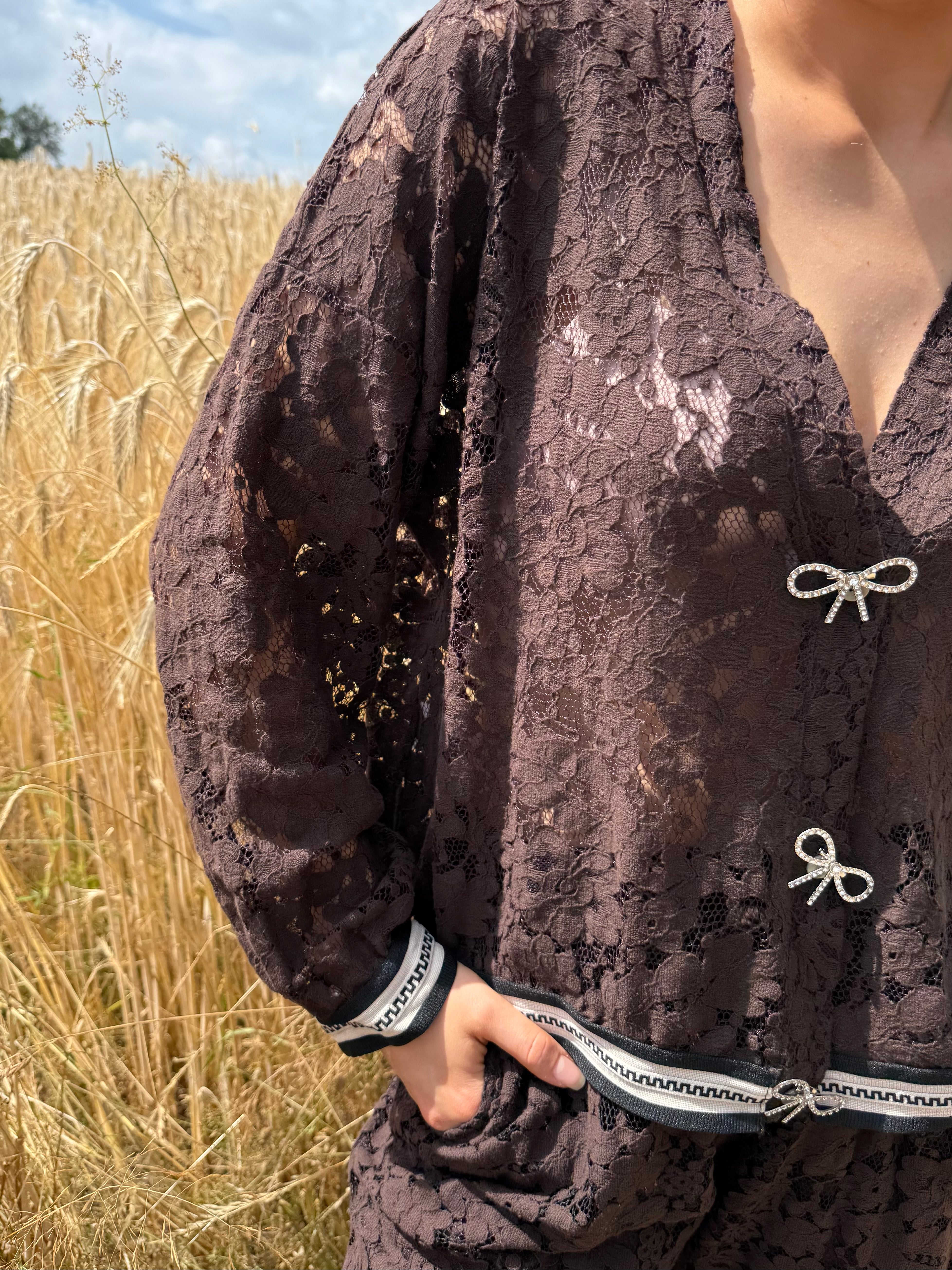 Veste | MARJOLAINE | Marron