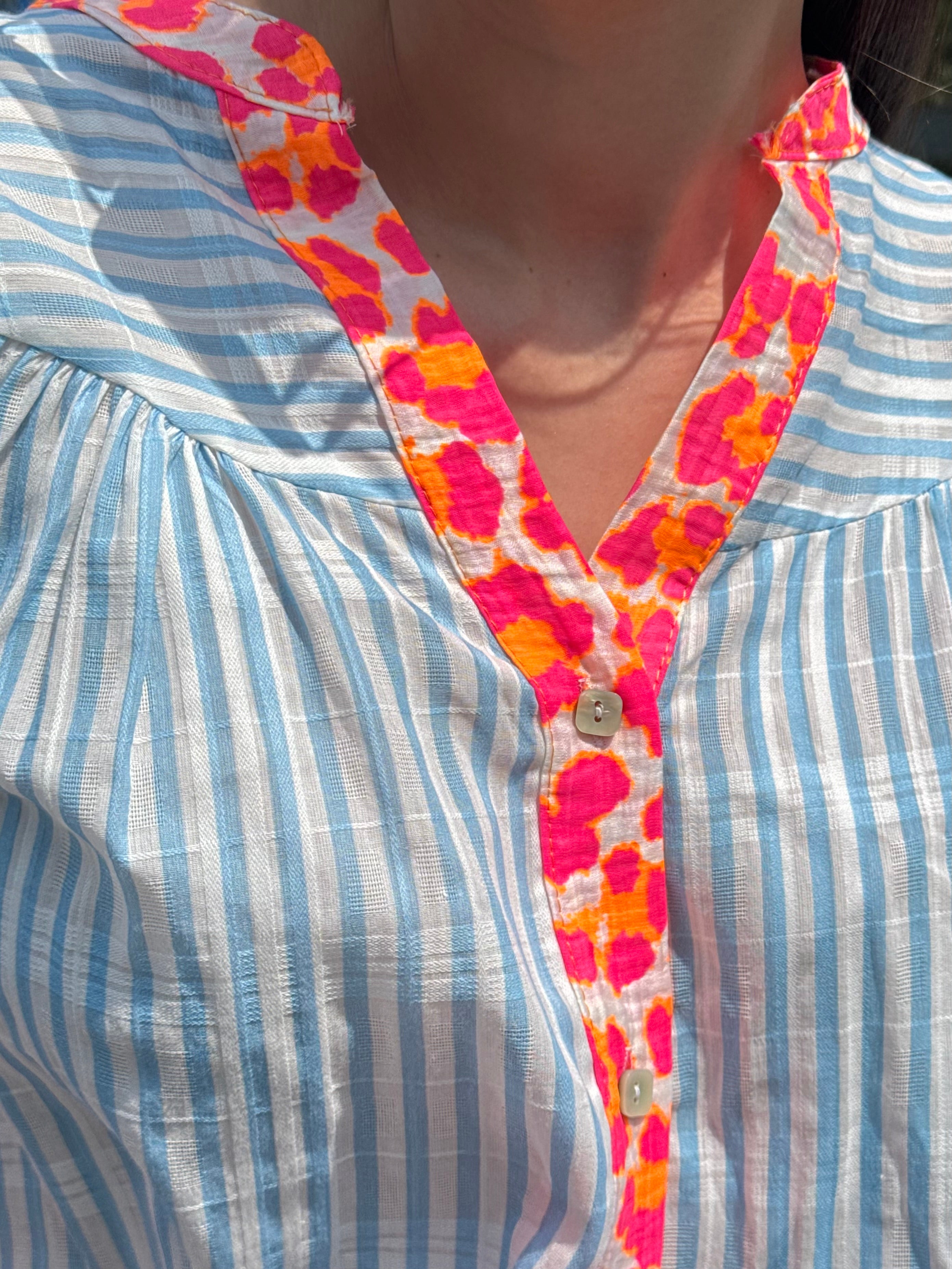 Chemise | VENZA | Rose