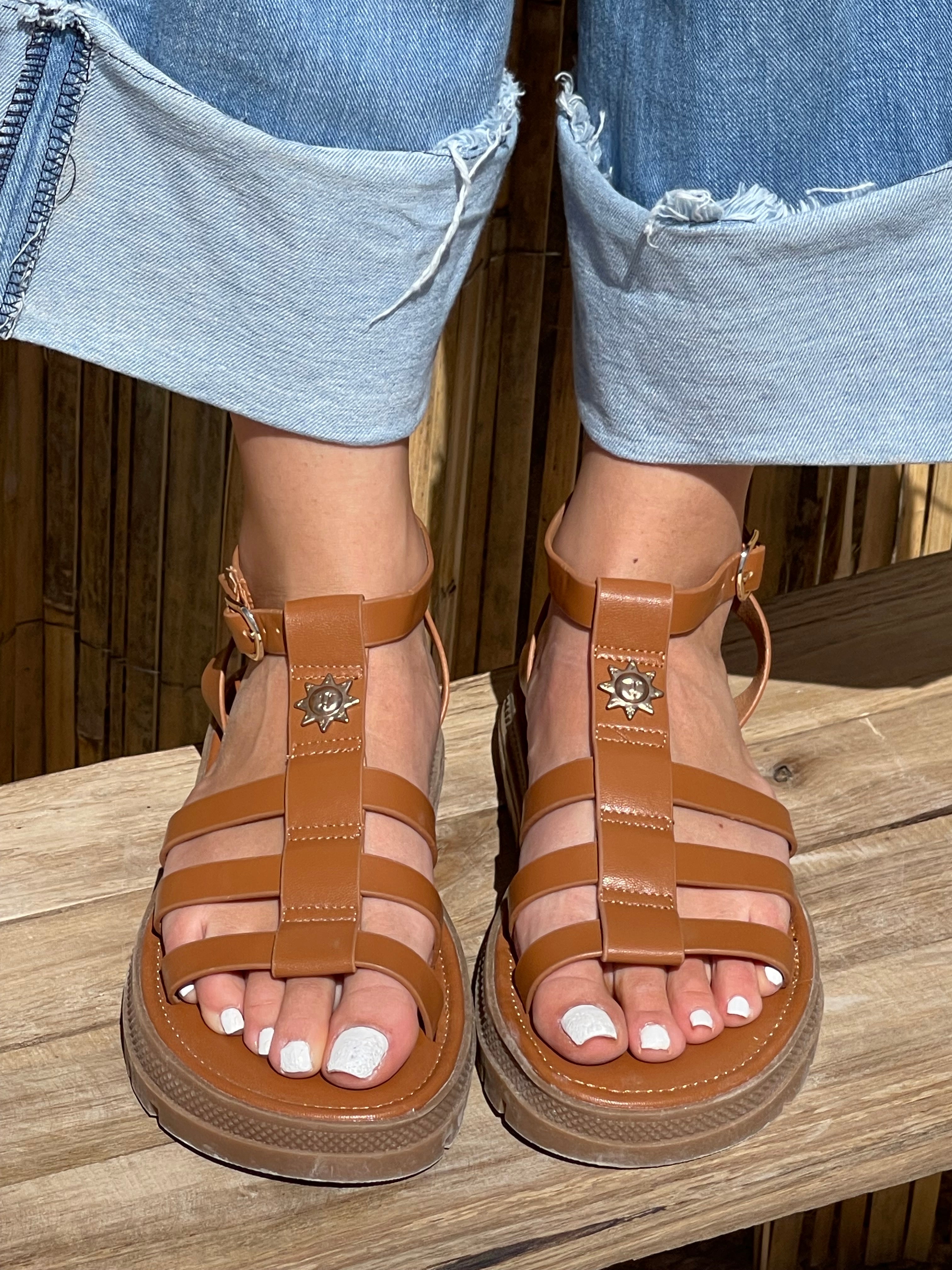 Sandales | AMARA | Camel