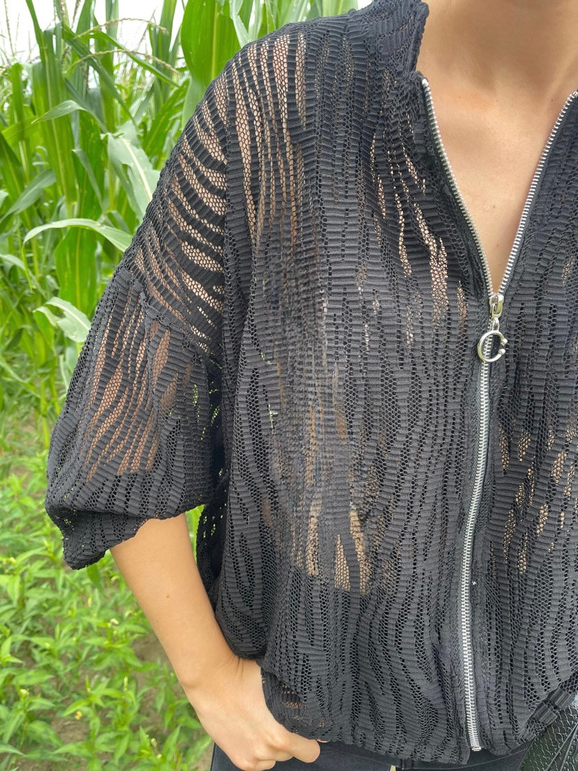 Veste | ARVENA | Noir
