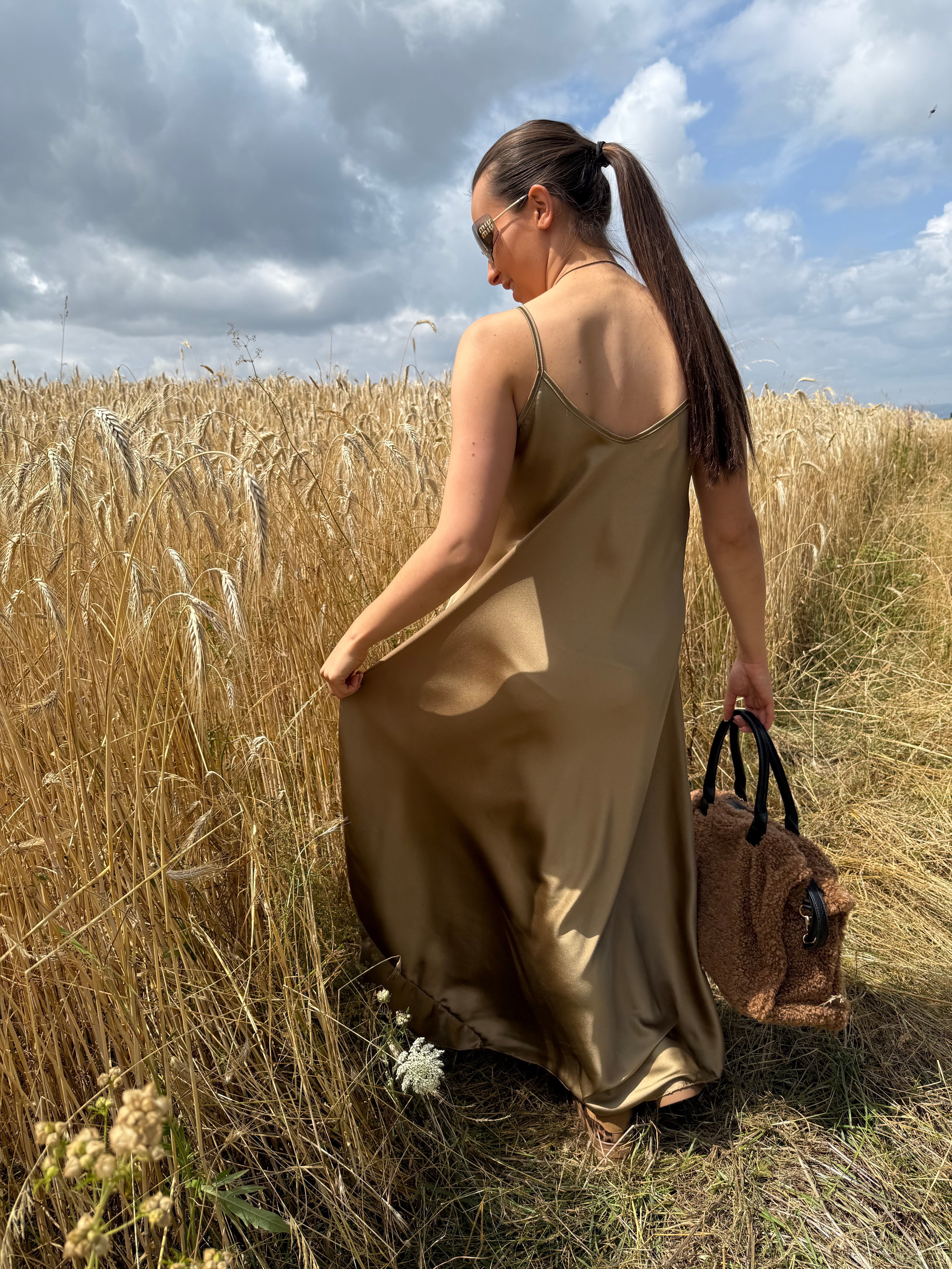 Robe | NOISETTE | Camel