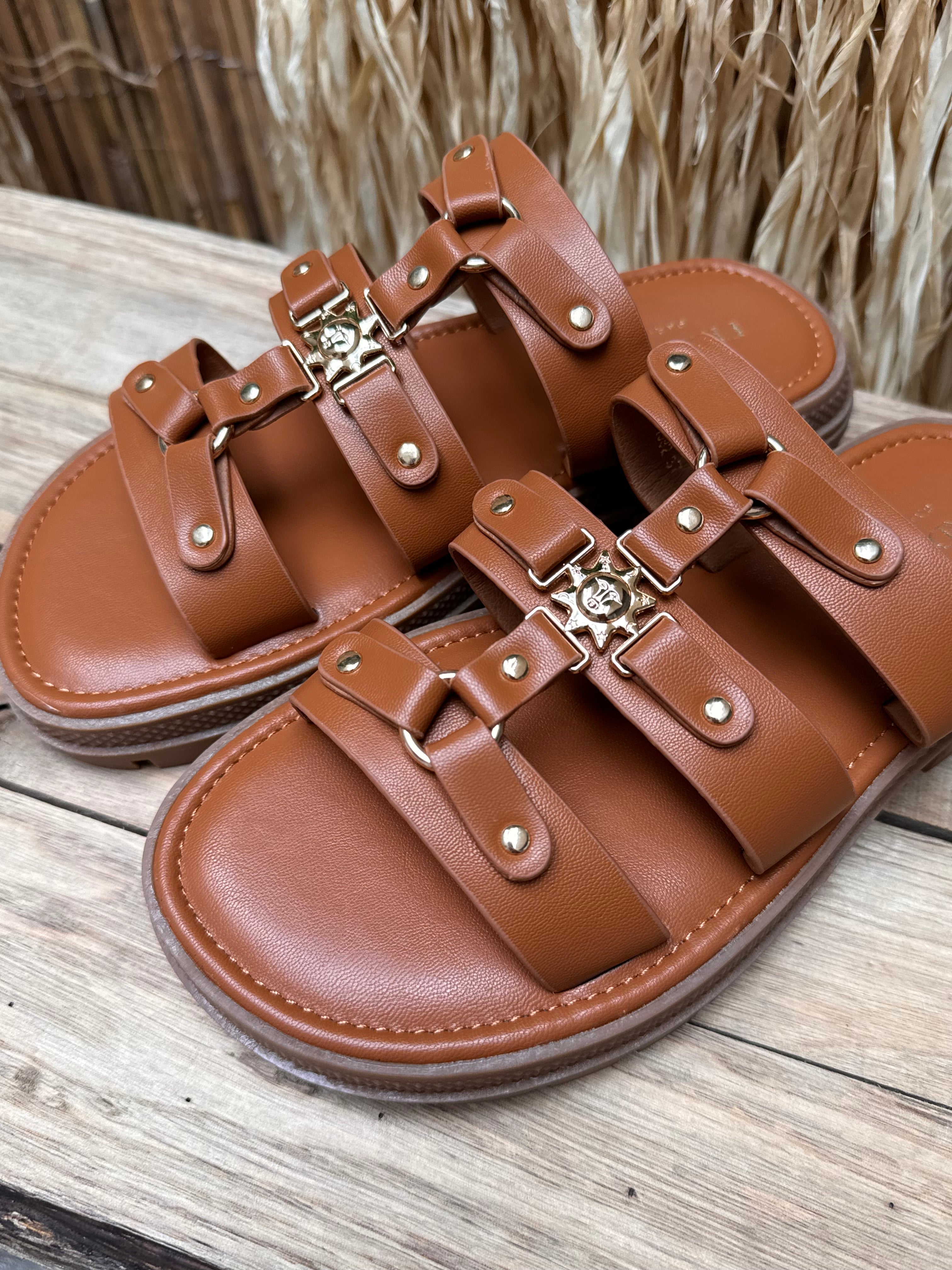 Sandales | AMAIA | Camel