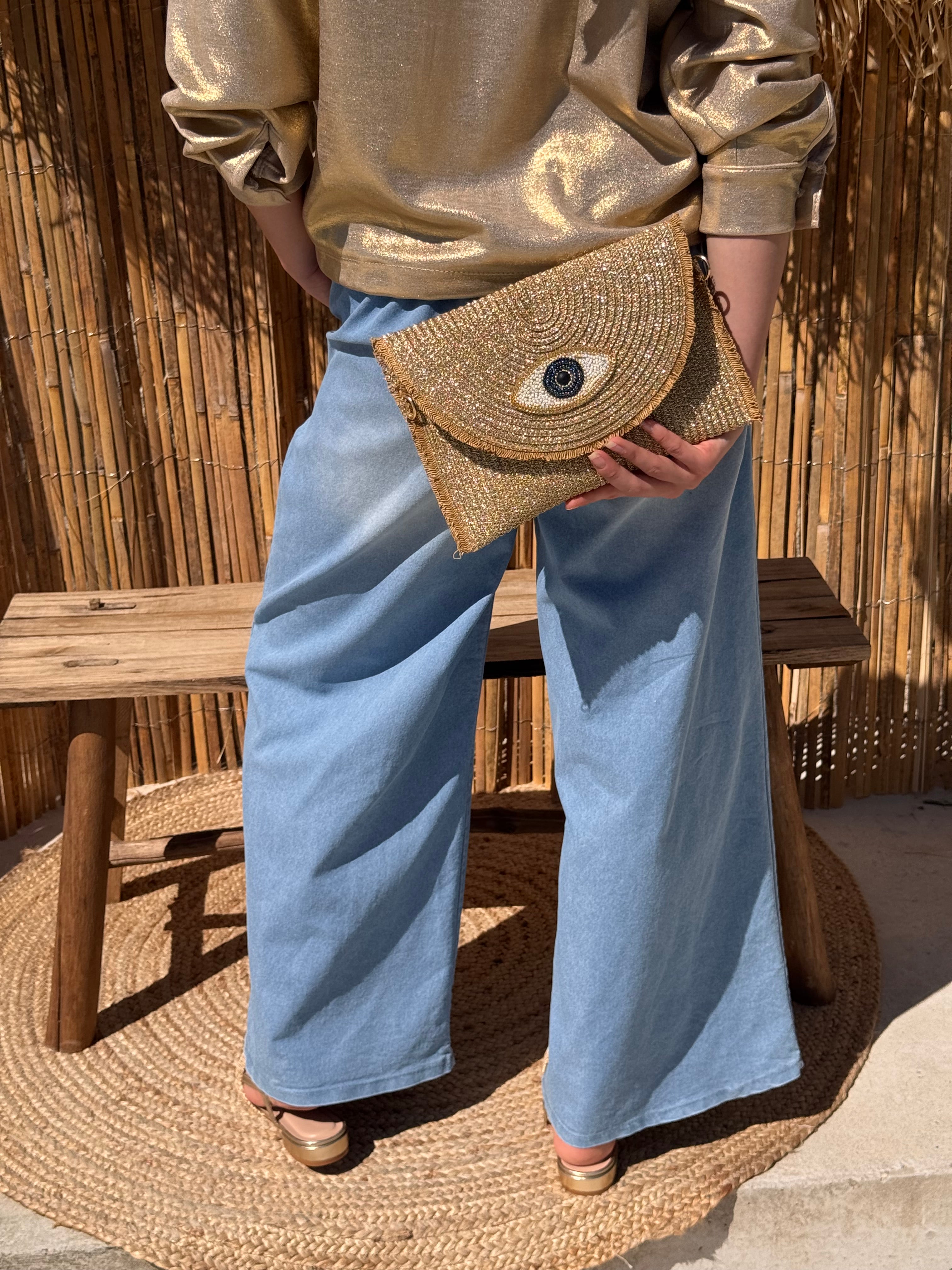 Pochette | AYA | Dorée